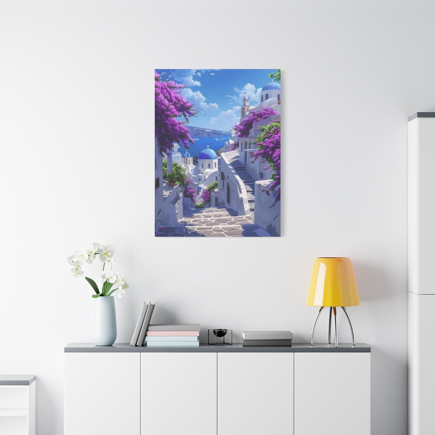 Greece Blossom Wall Art & Canvas Prints