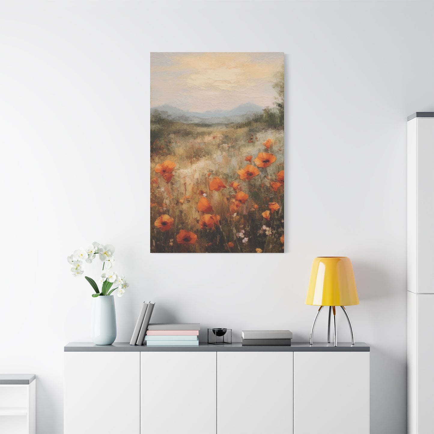 Orange Flower Fine Wall Art & Canvas Prints