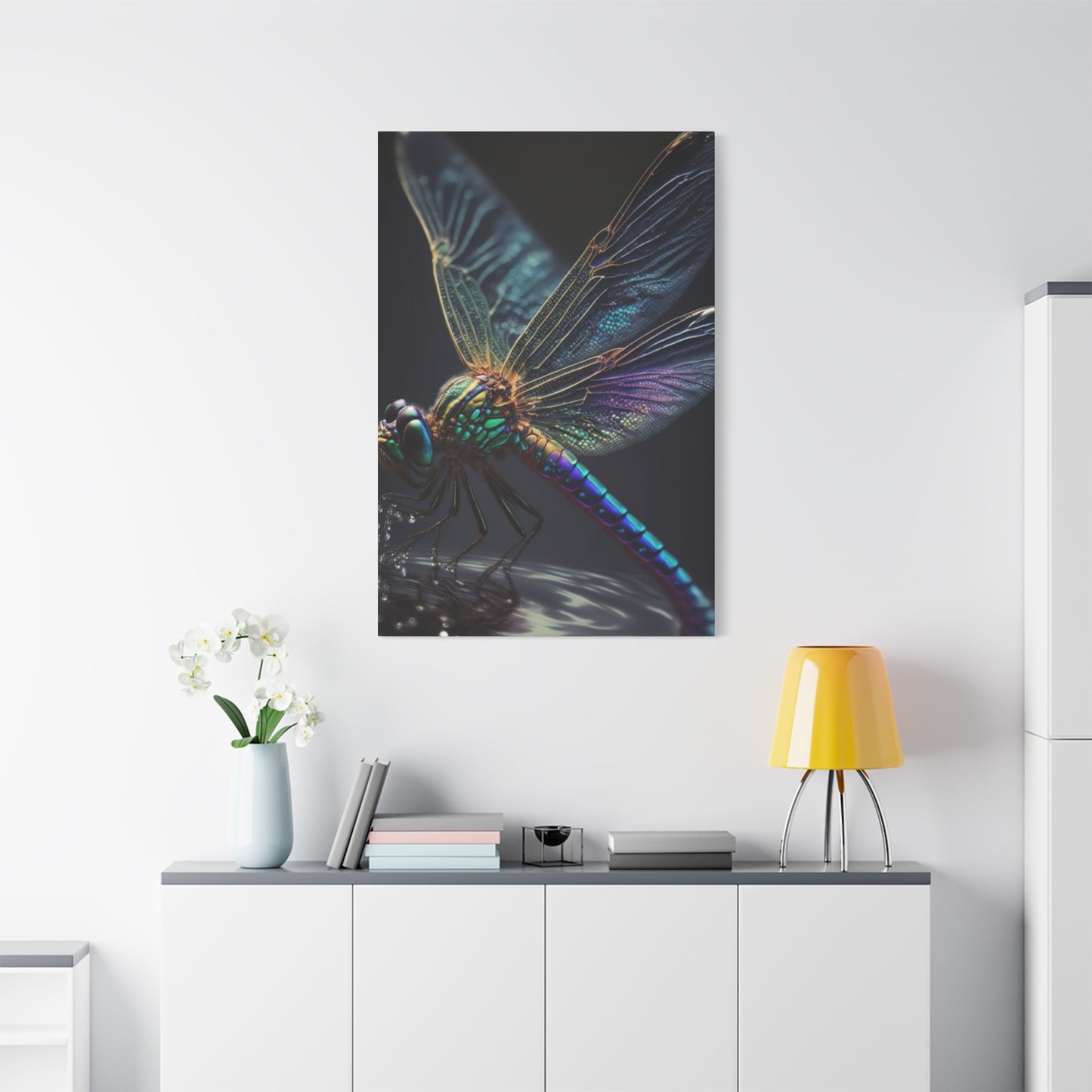 Dragonfly Closeup Wall Art & Canvas Prints