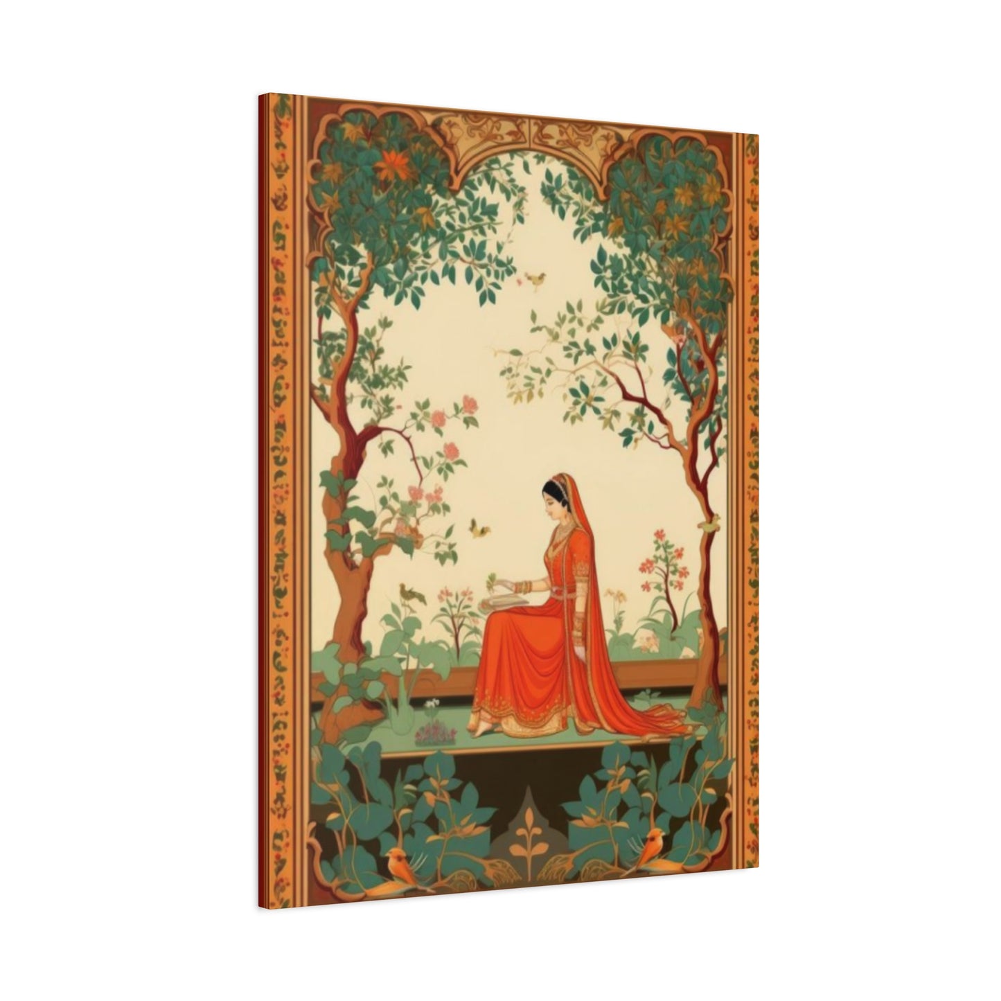 Indian Beautiful Women Wall Art & Canvas Prints