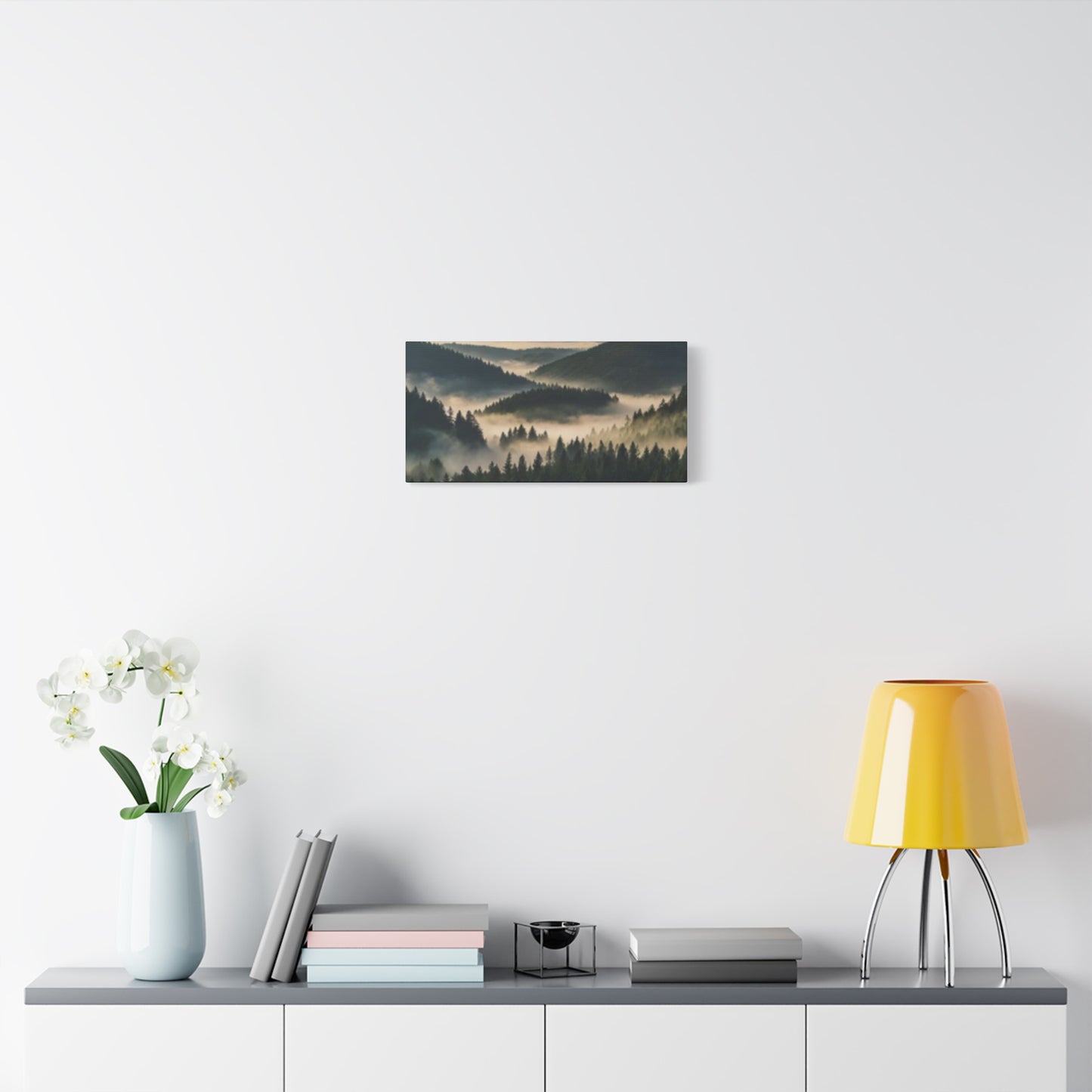 Mountain And Clouds Panoramas Wall Art & Canvas Prints