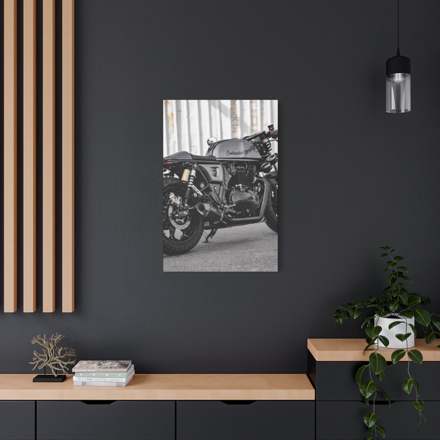 Continental GT Motorcycle Wall Art & Canvas Prints