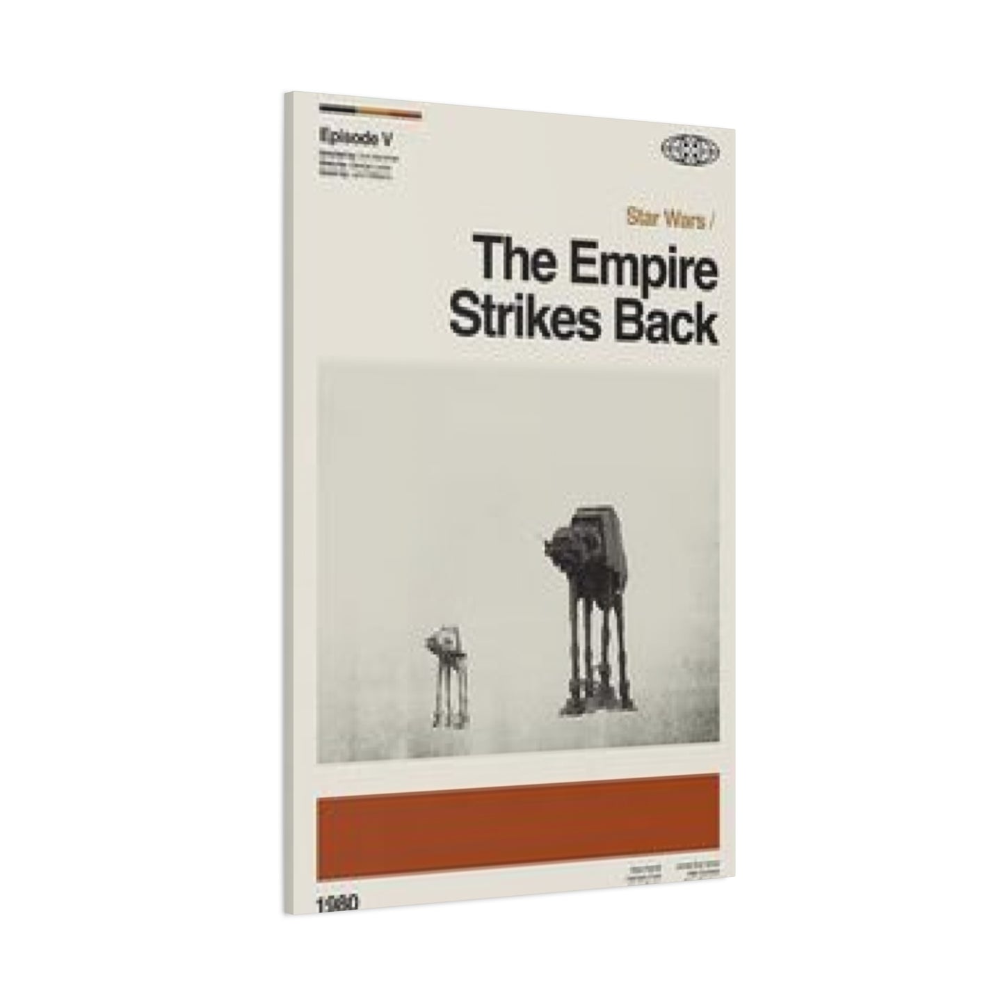 Empire Strikes Back Man Cave Wall Art & Canvas Prints