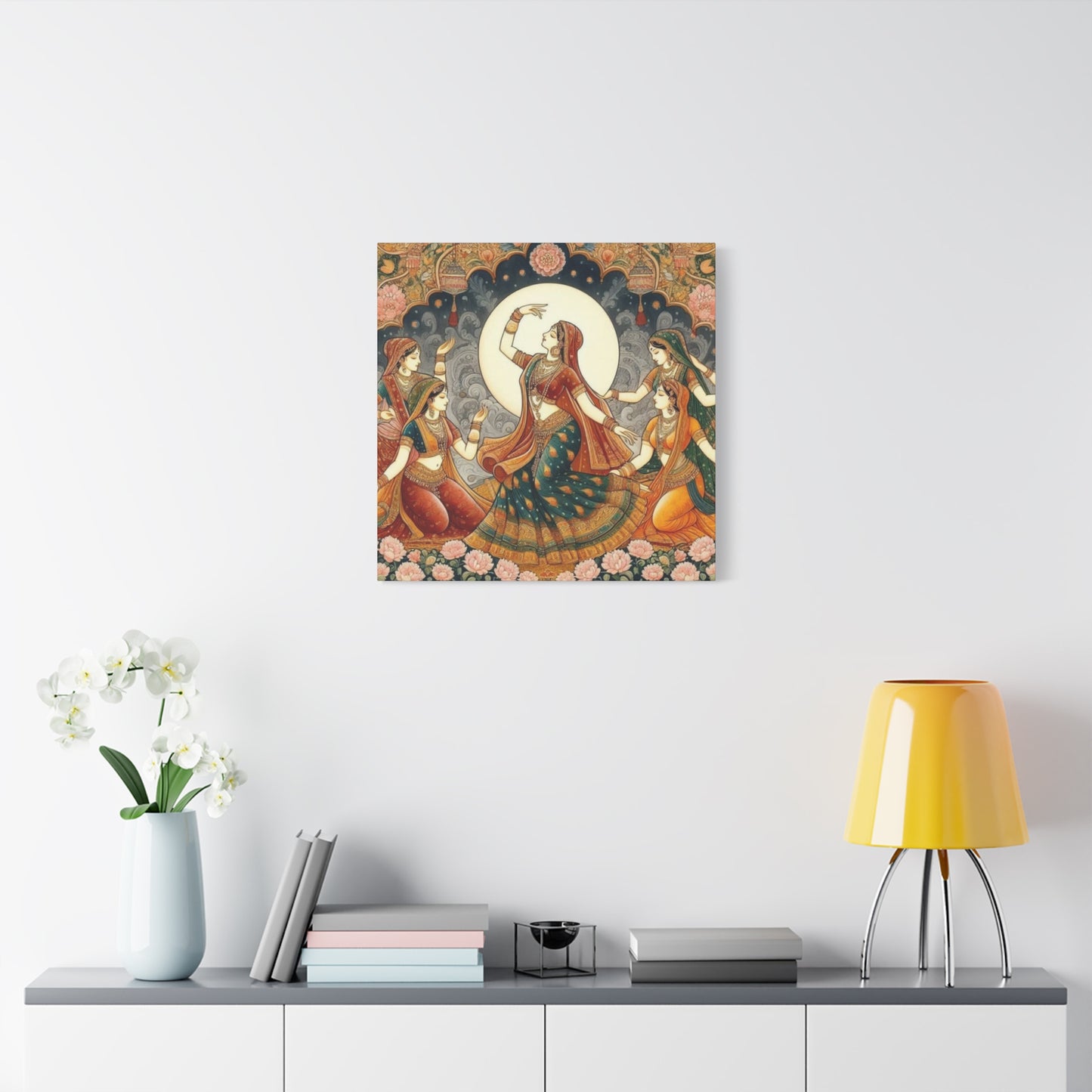 Dancing Indian Queen Wall Art & Canvas Prints