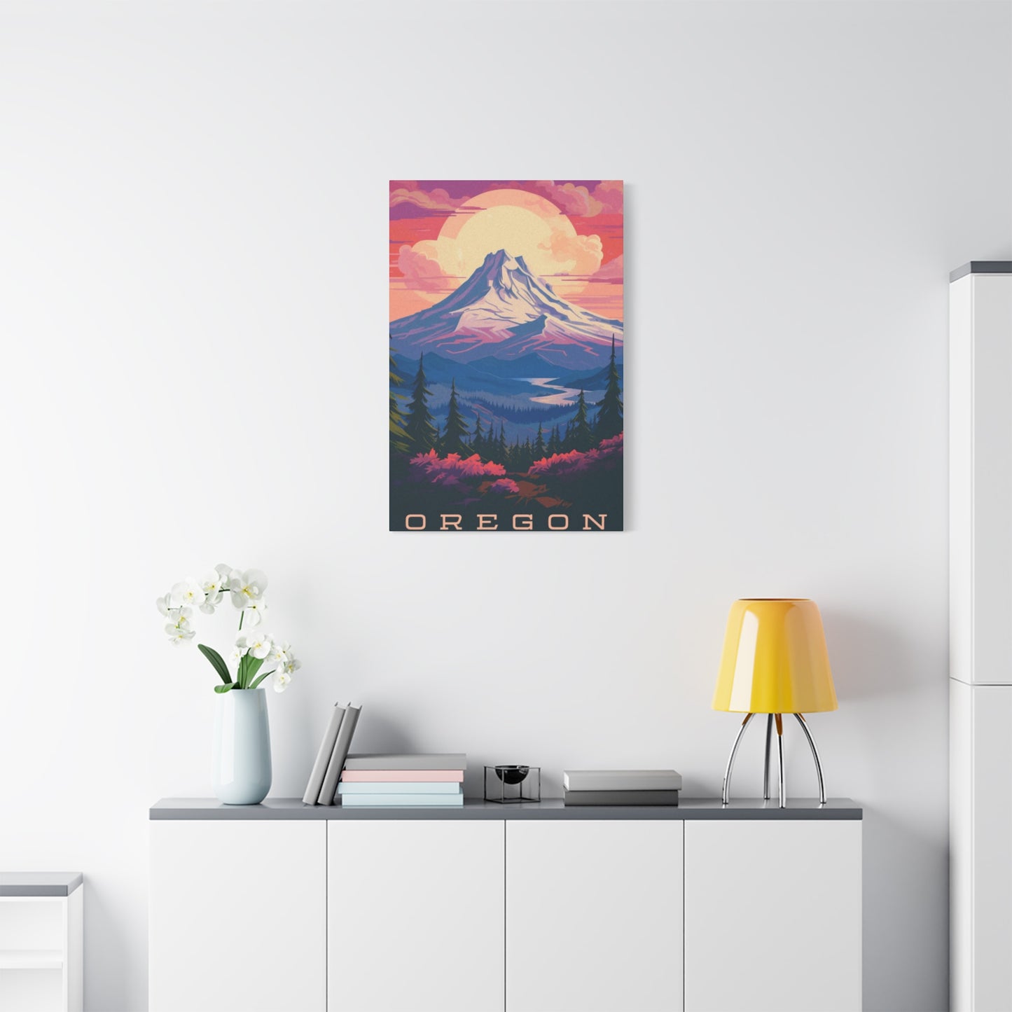 Oregon National Park Wall Art & Canvas Prints