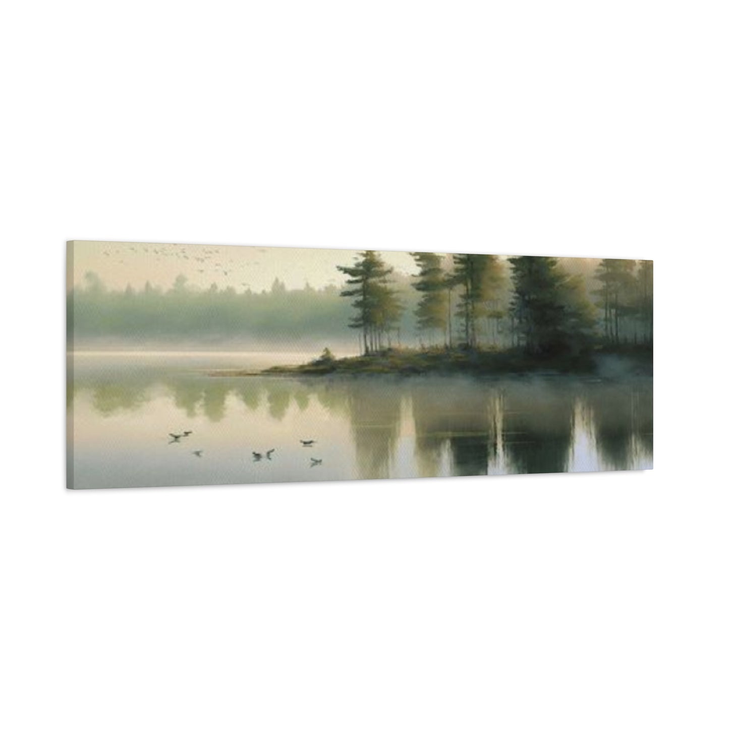 Wild Lake Panoramas Wall Art & Canvas Prints