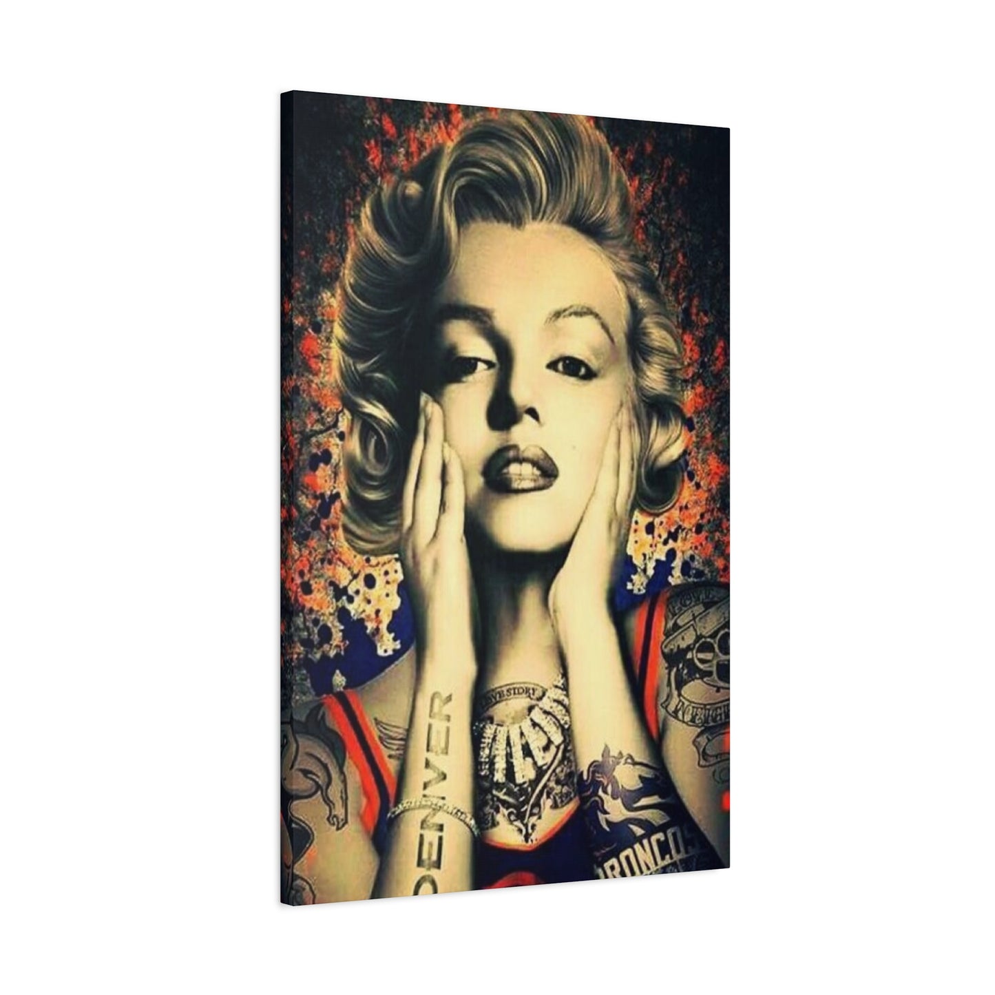 Beautiful Marilyn Monroe Candid Wall Art & Canvas Prints