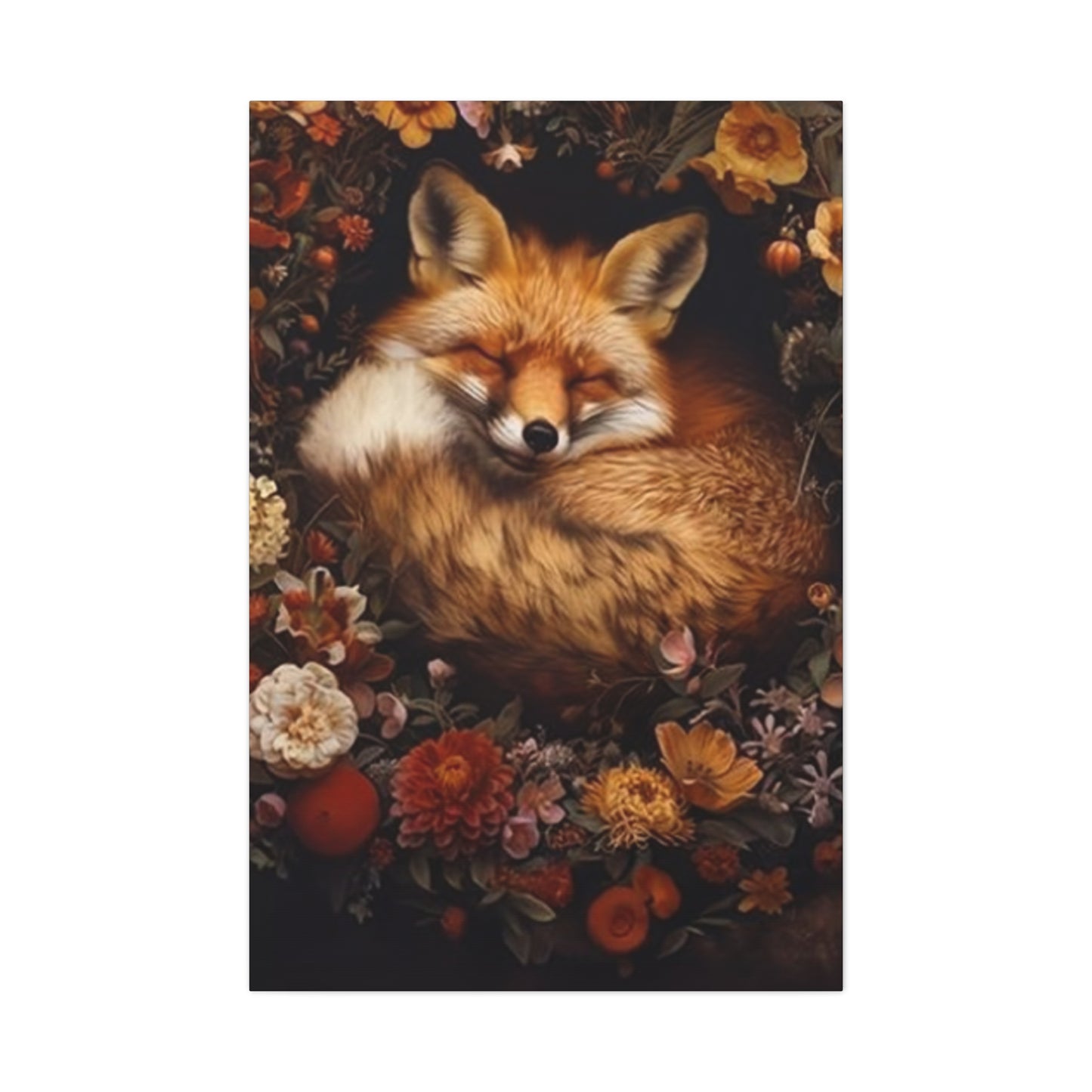 The Fox Wall Art & Canvas Prints