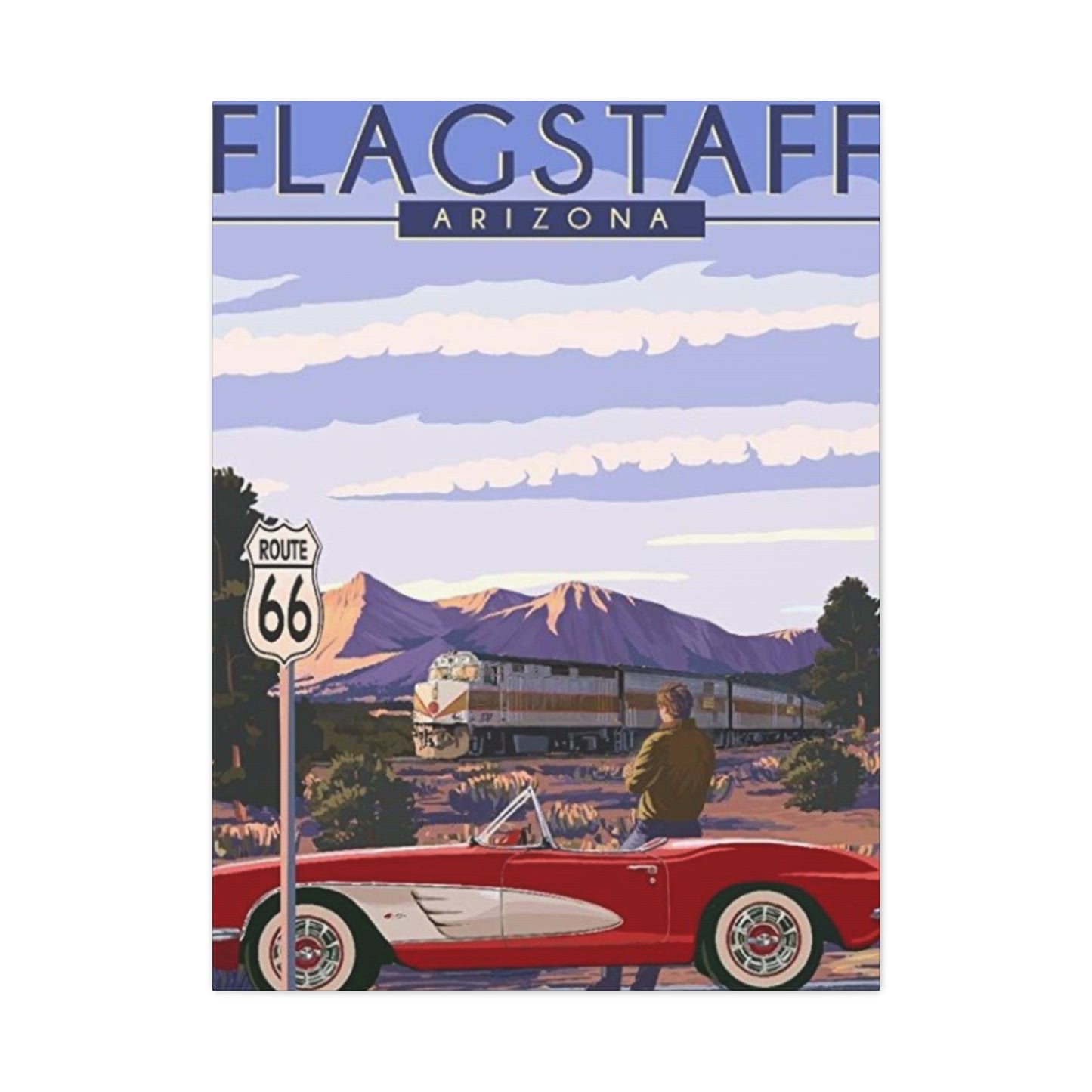 Flagstaff Arizona The National Park Wall Art & Canvas Prints