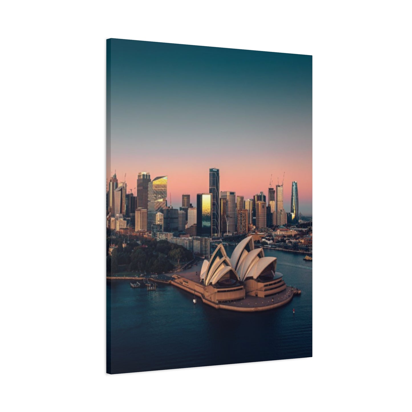 Sydney Skyline Fine Wall Art & Canvas Prints