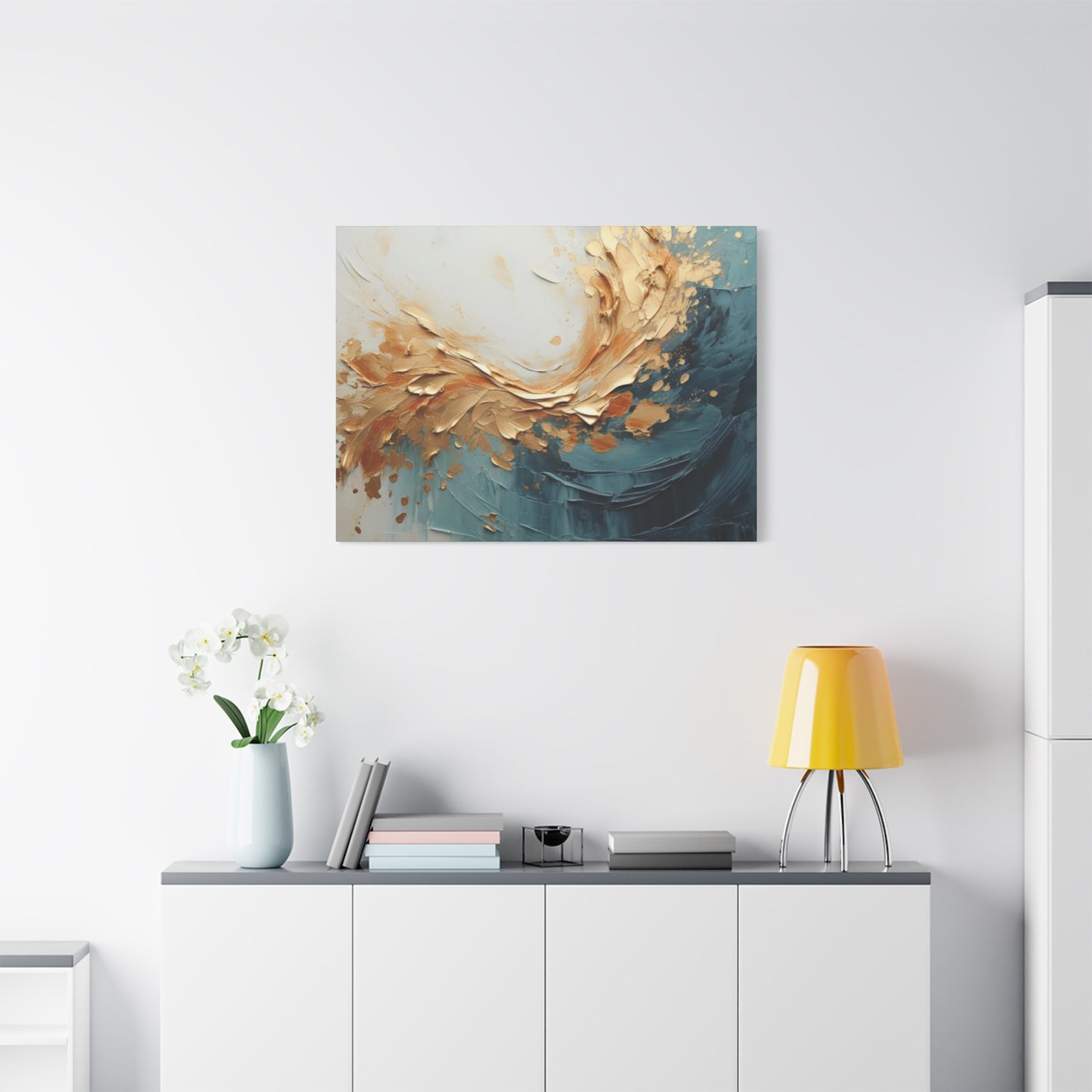 Golden Wall Art & Canvas Prints