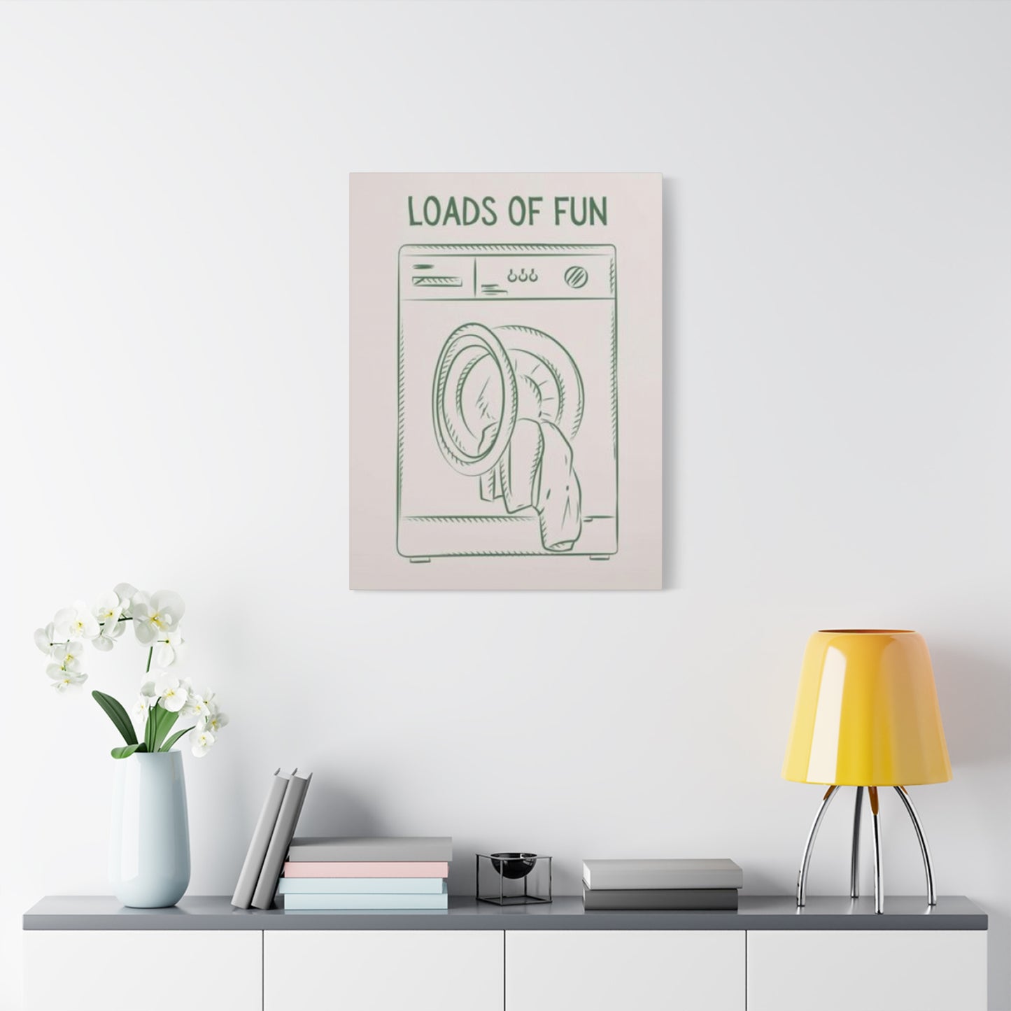 Loads Of Fun Poster Laundry Wall Art & Canvas Prints