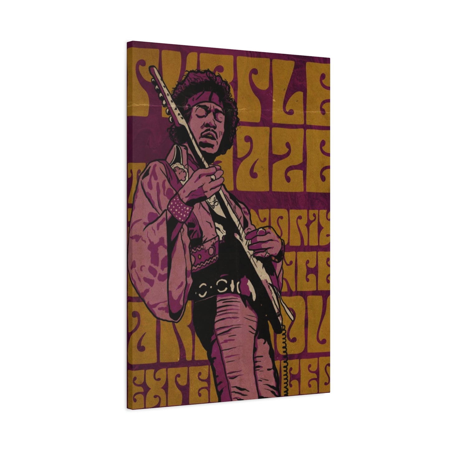 Jimi Hendrix Poster Wall Art & Canvas Prints