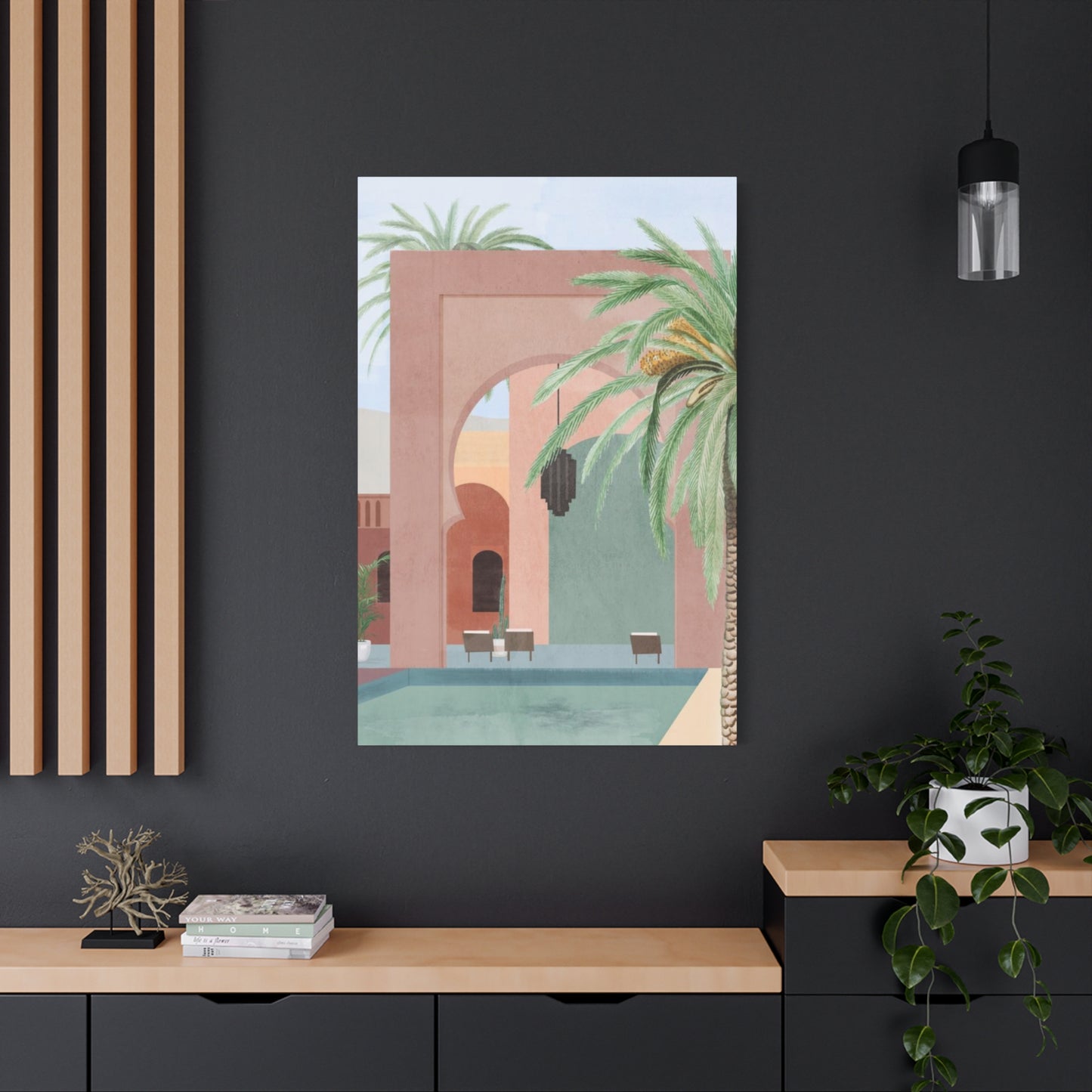 Architecture of the City Moroccan Wall Art & Canvas Prints