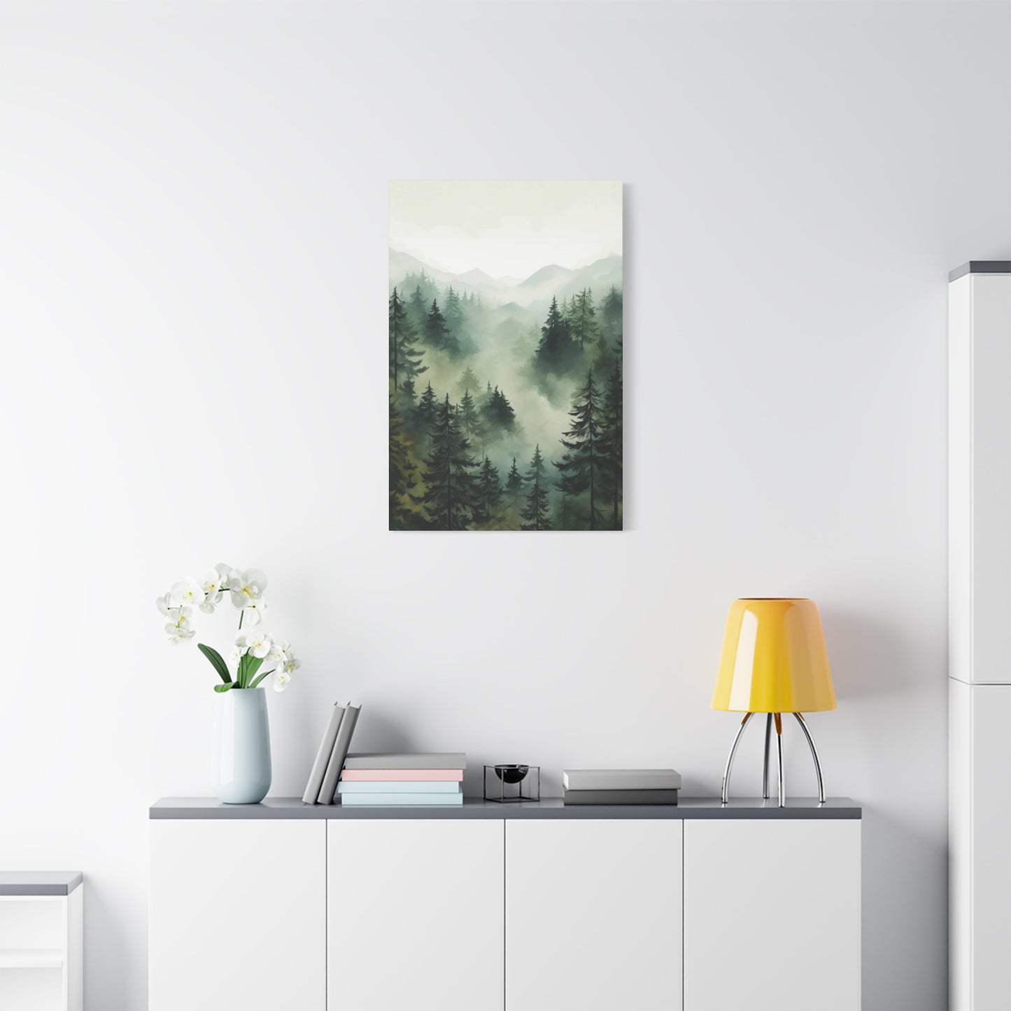 Foggy Forest Wall Art & Canvas Prints