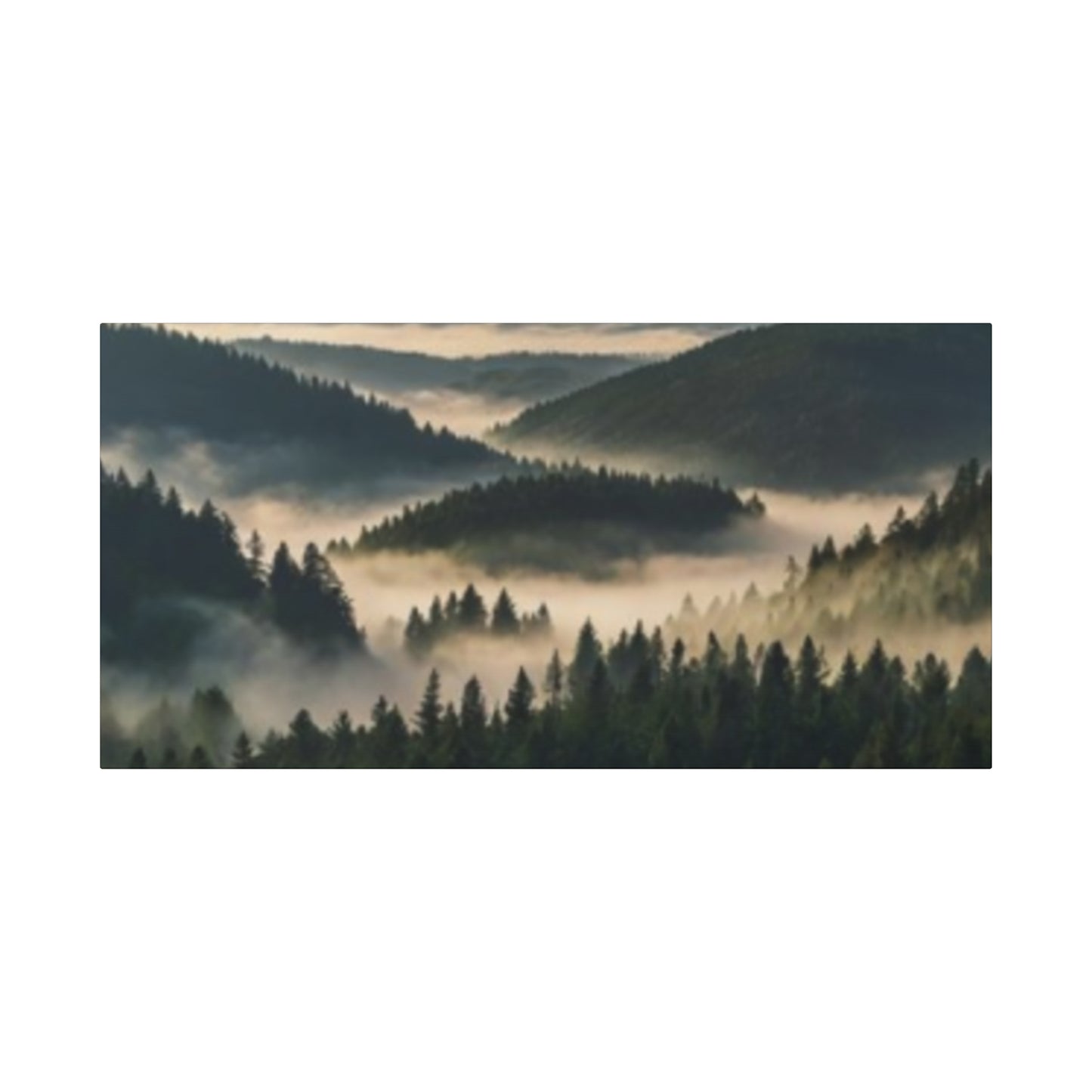 Mountain And Clouds Panoramas Wall Art & Canvas Prints