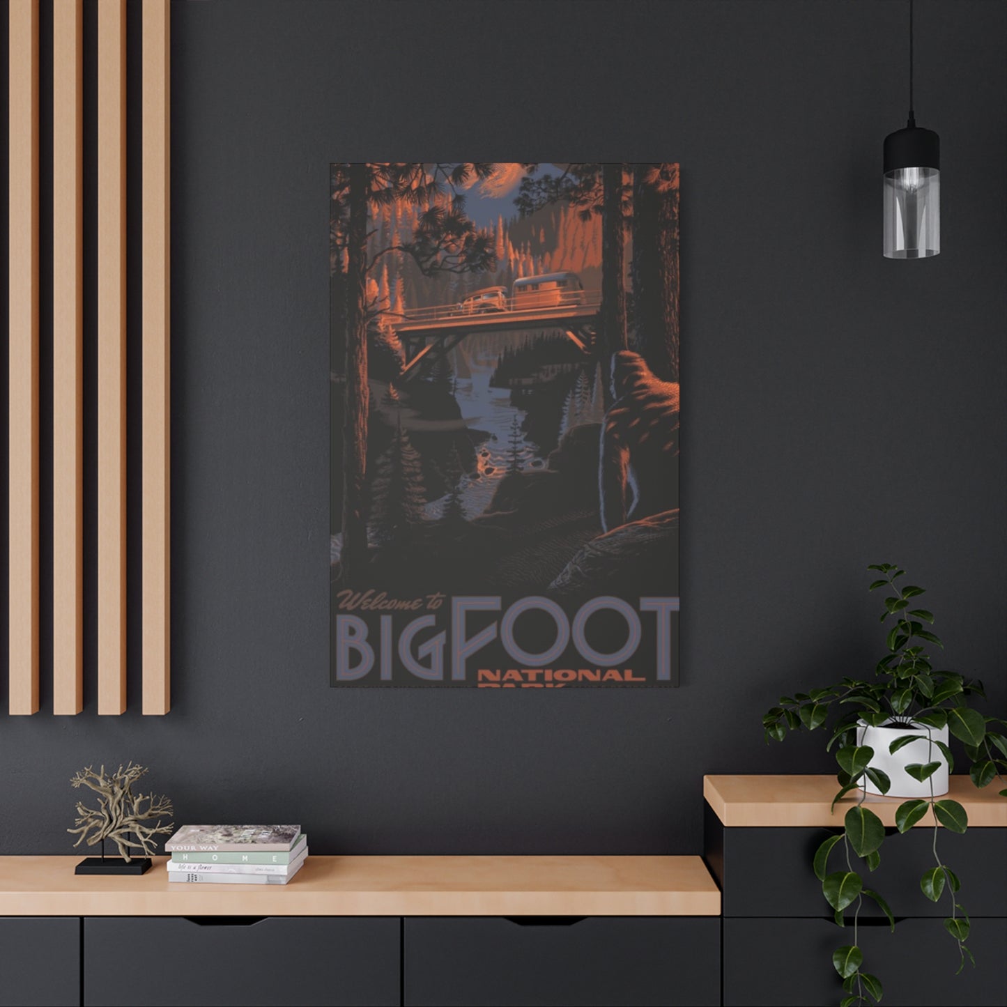 Big Foot National Park Wall Art & Canvas Prints