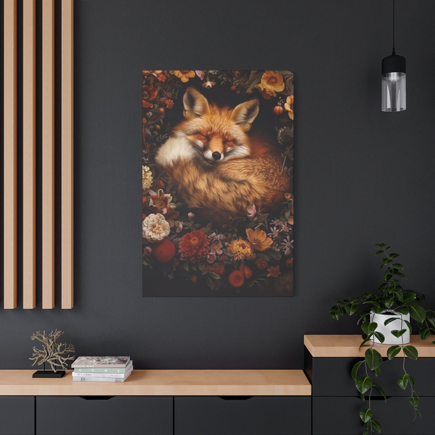 The Fox Wall Art & Canvas Prints