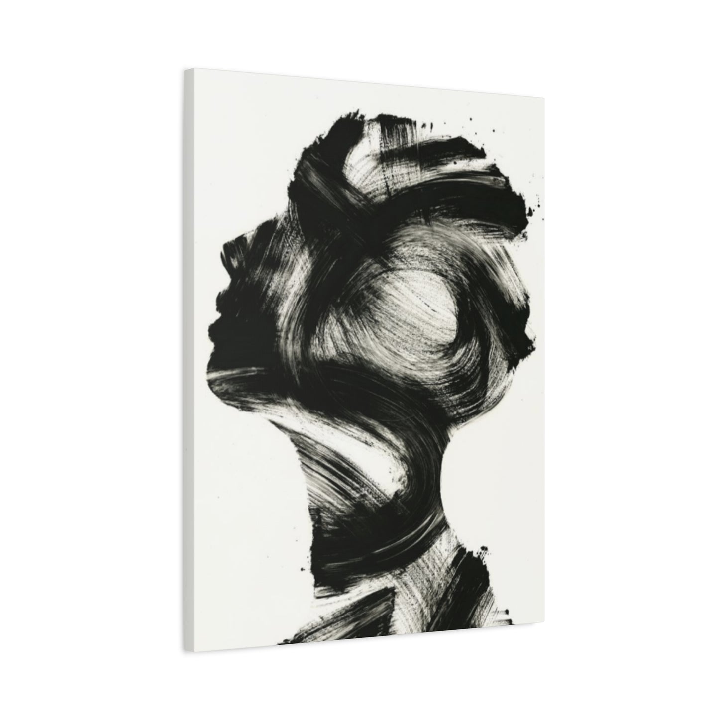 Women Face Abstract Modernism Wall Art & Canvas Prints