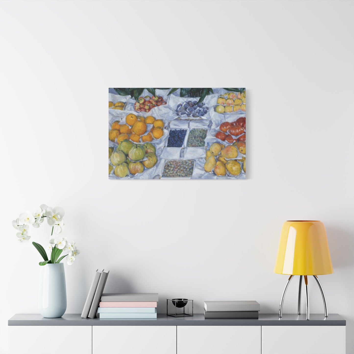 Gustav Fruit Painting Wall Art & Canvas Prints