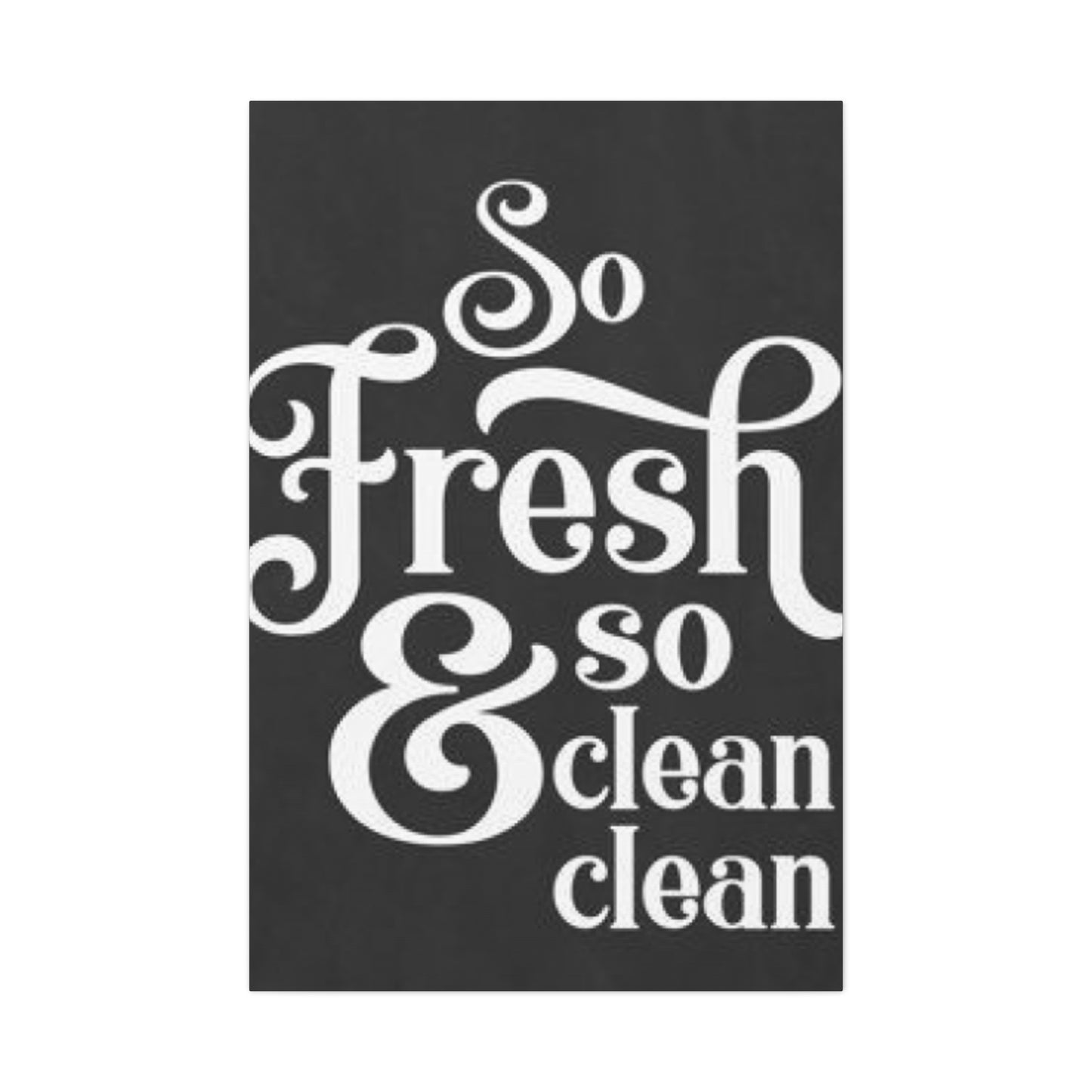 Fresh & Clean Poster Laundry Wall Art & Canvas Prints