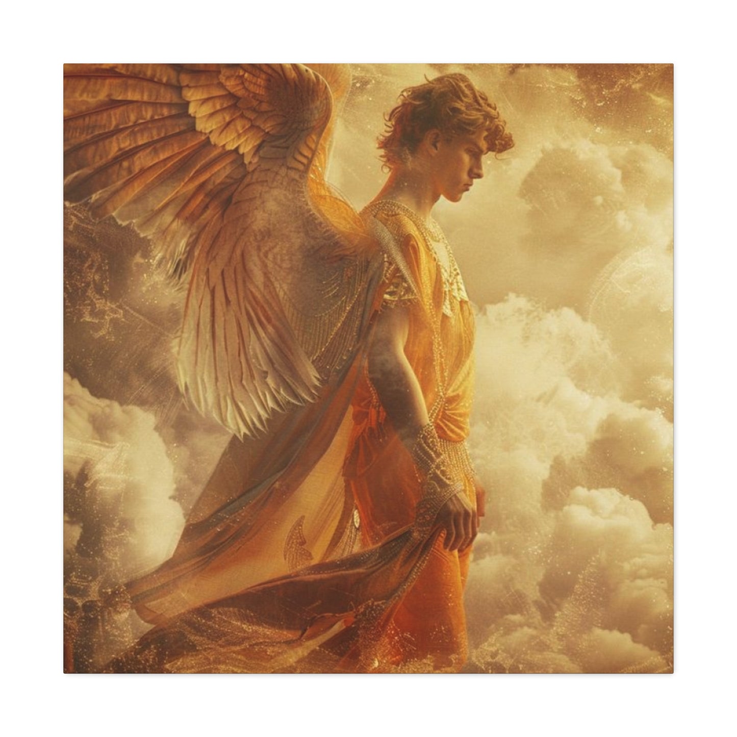 Uriel Fantasy Wall Art & Canvas Prints