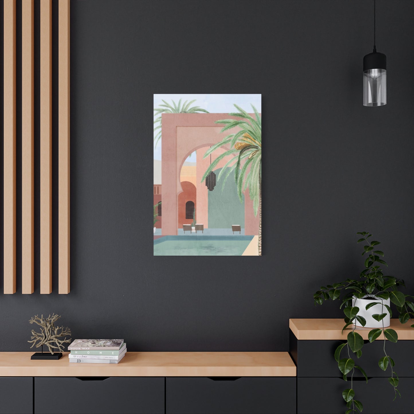 Architecture of the City Moroccan Wall Art & Canvas Prints