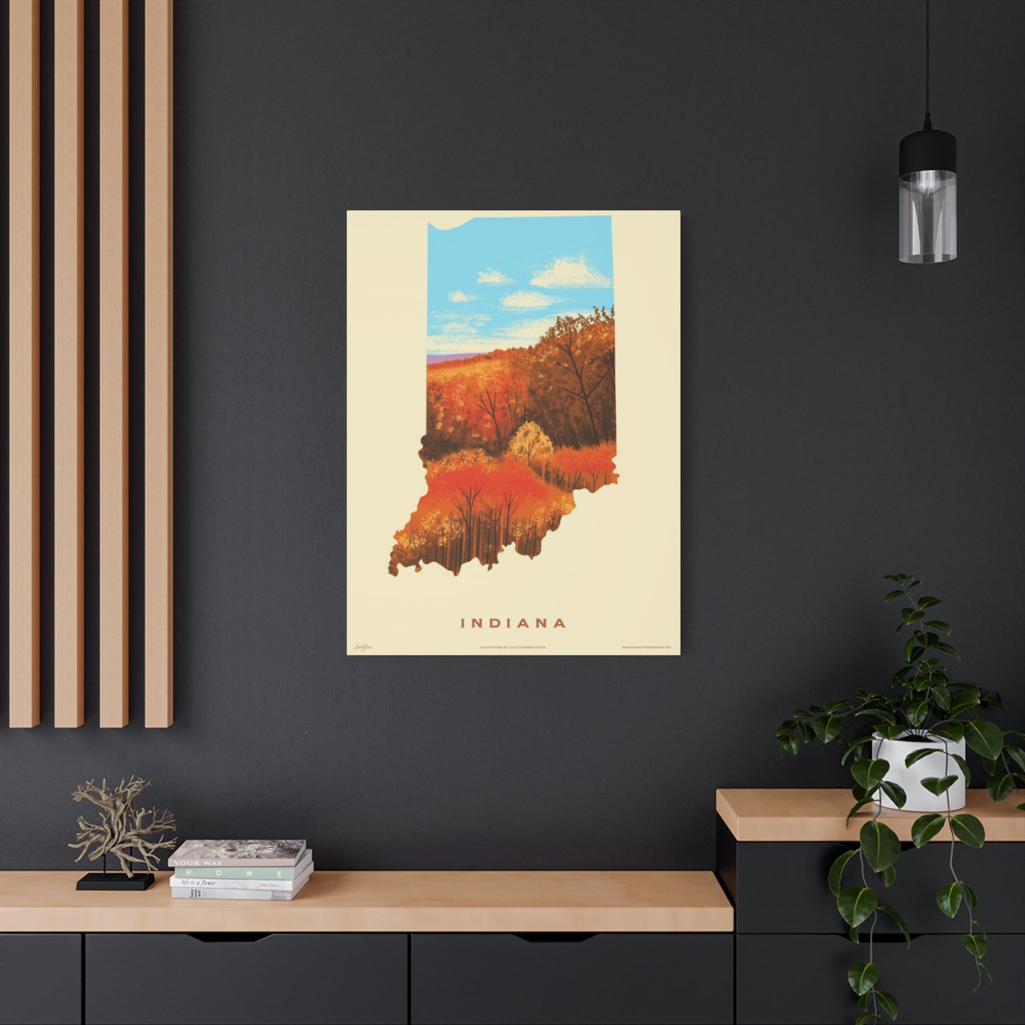 Indiana National Park Wall Art & Canvas Prints