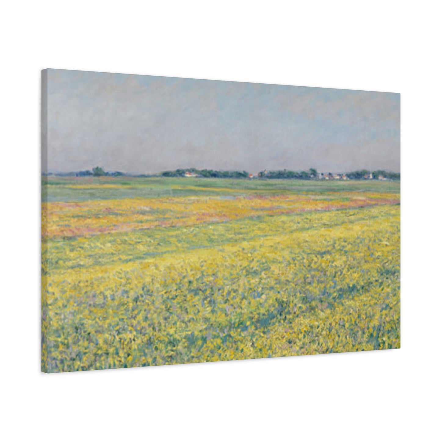 Gustav Calliebotte Farm Painting Wall Art & Canvas Prints