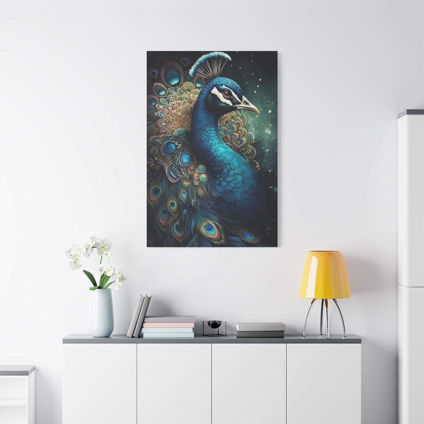 Peacock Wall Art & Canvas Prints