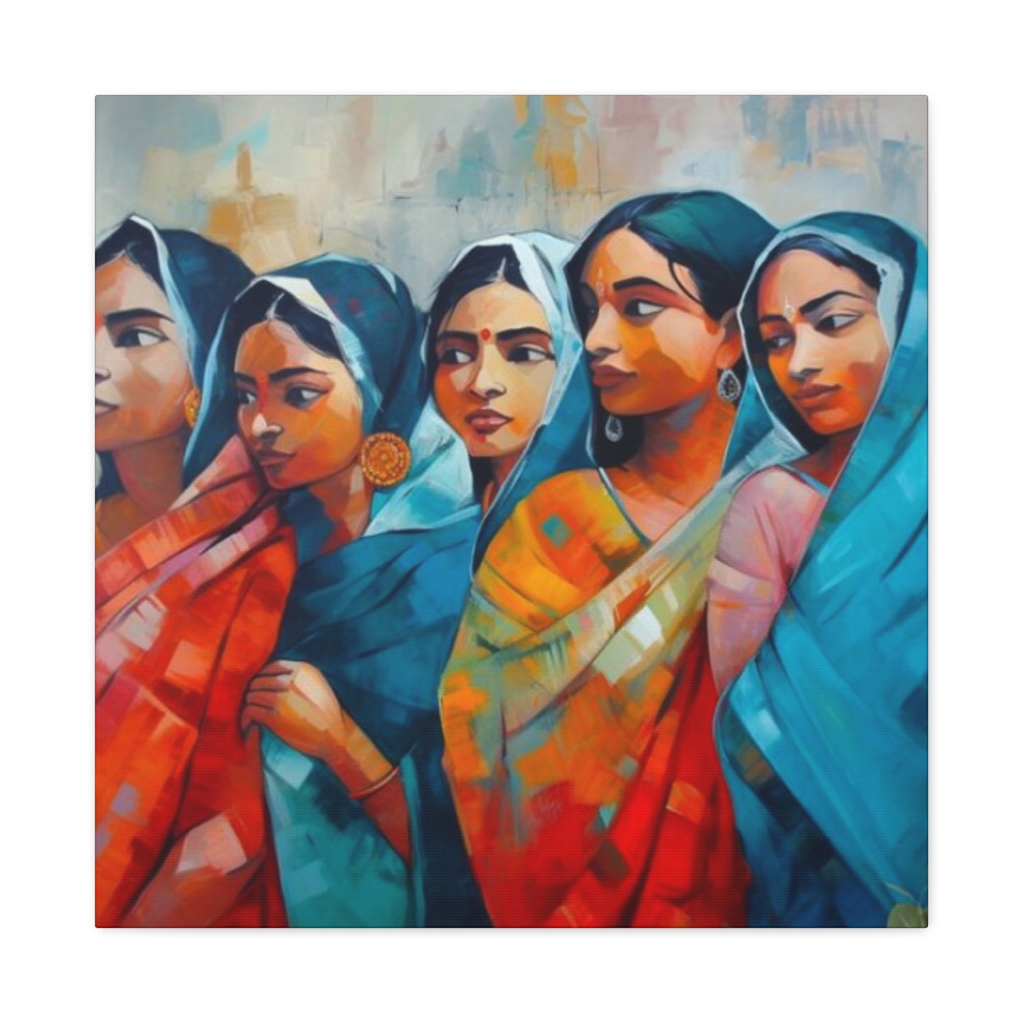 Indian Womens Wall Art & Canvas Prints