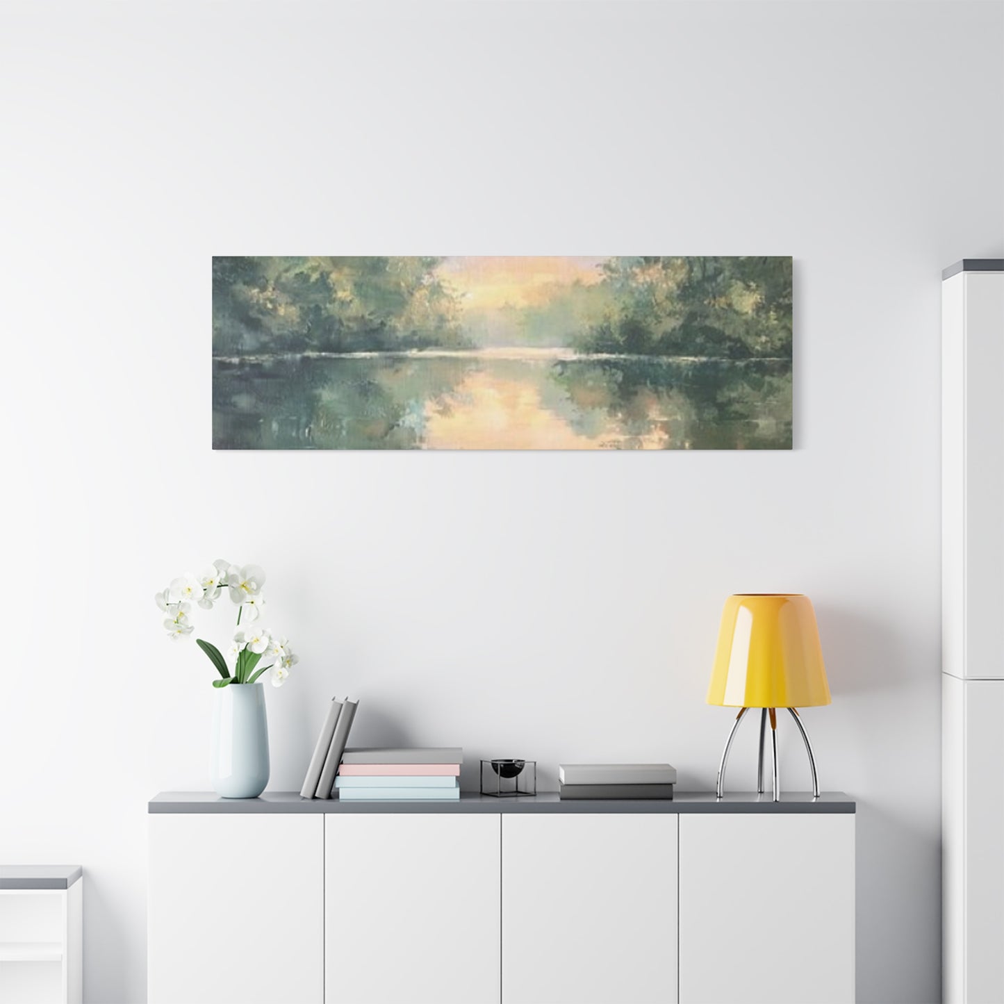 River & Mountain Panoramas Wall Art & Canvas Prints