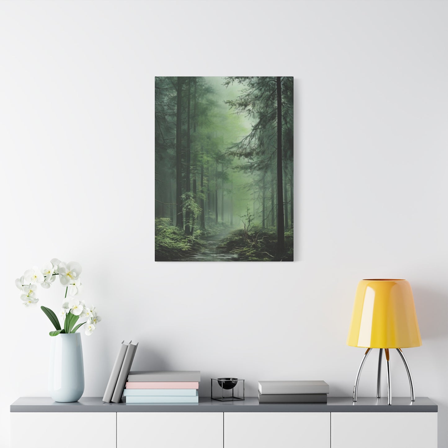 Tropical Dense Forest Wall Art & Canvas Prints