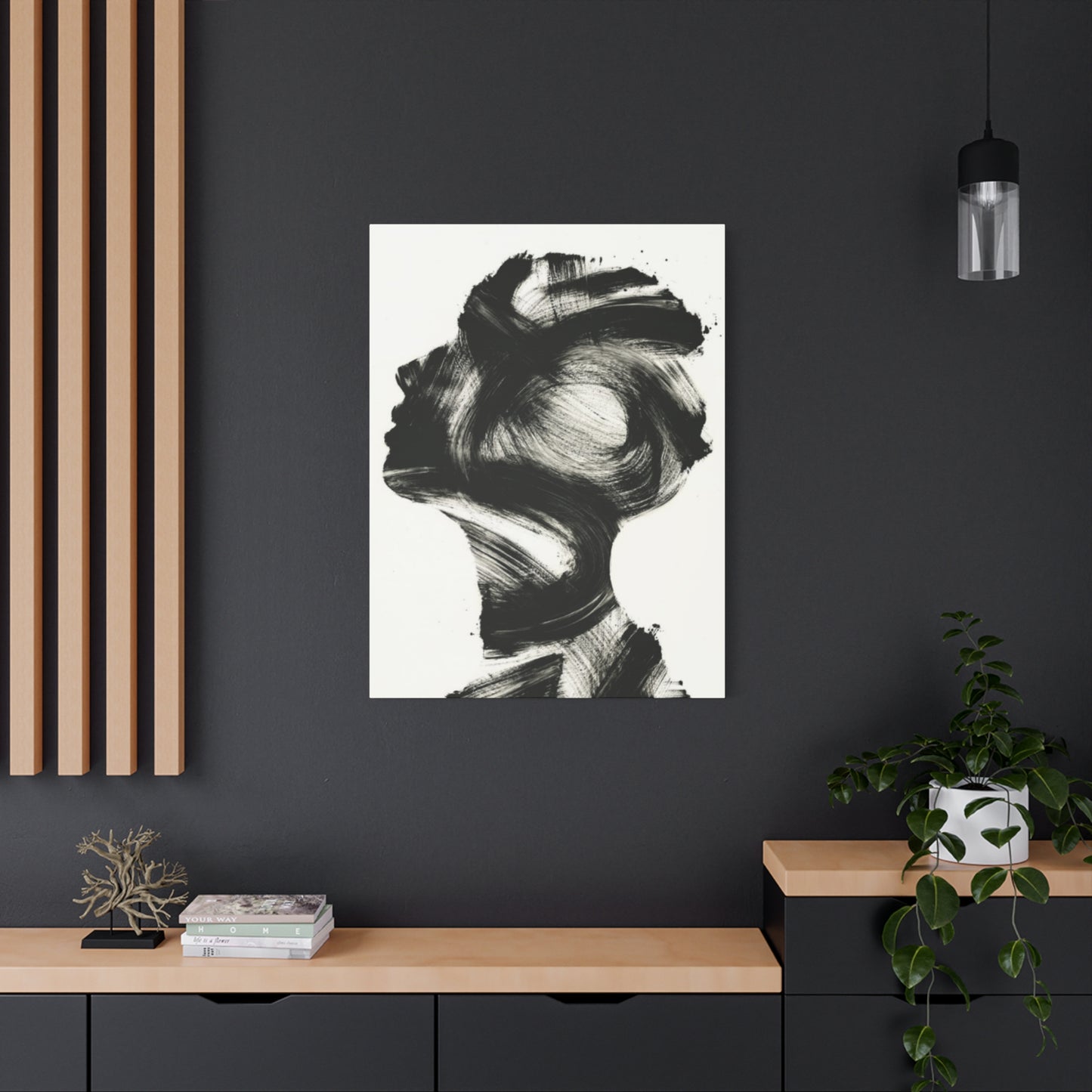 Women Face Abstract Modernism Wall Art & Canvas Prints