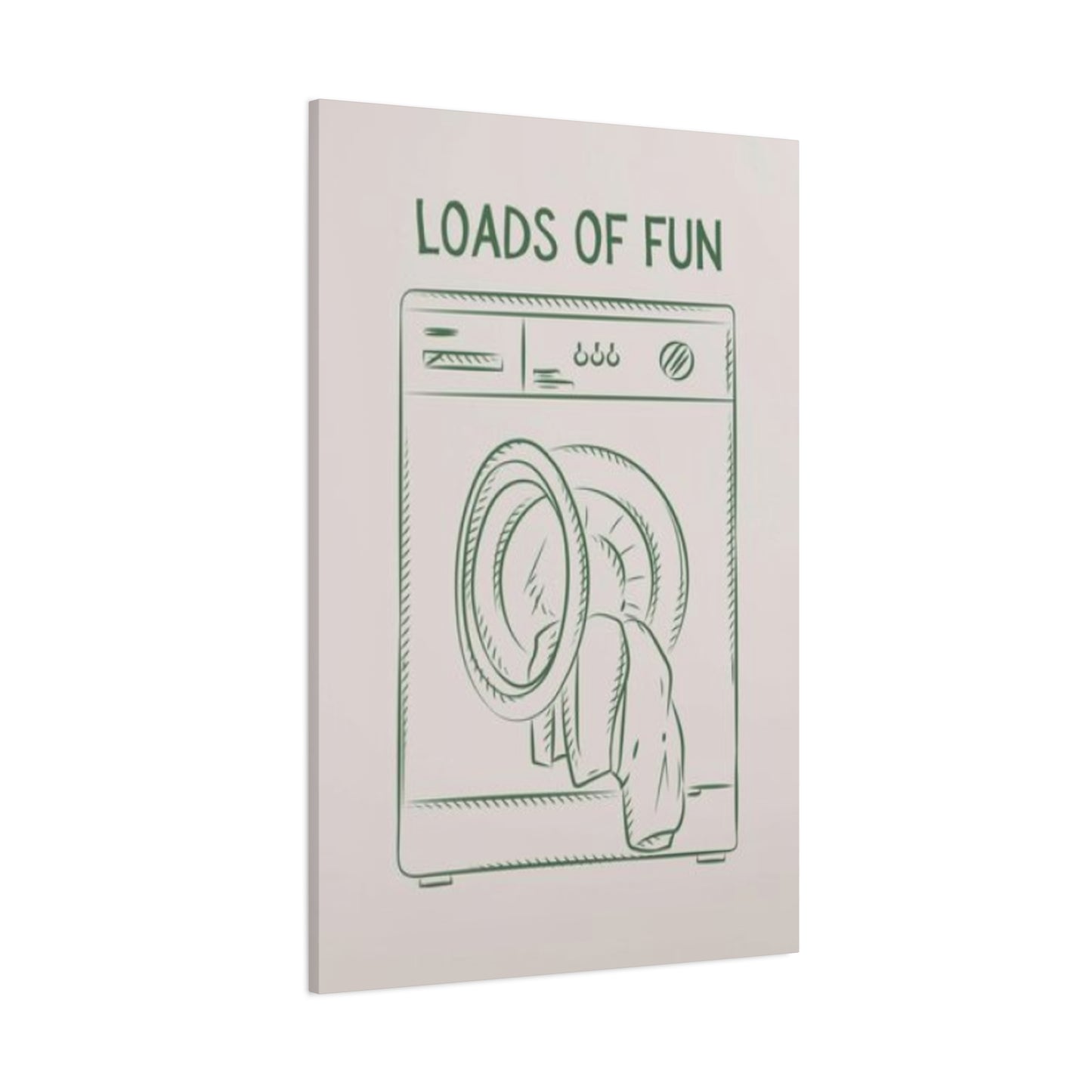 Loads Of Fun Poster Laundry Wall Art & Canvas Prints