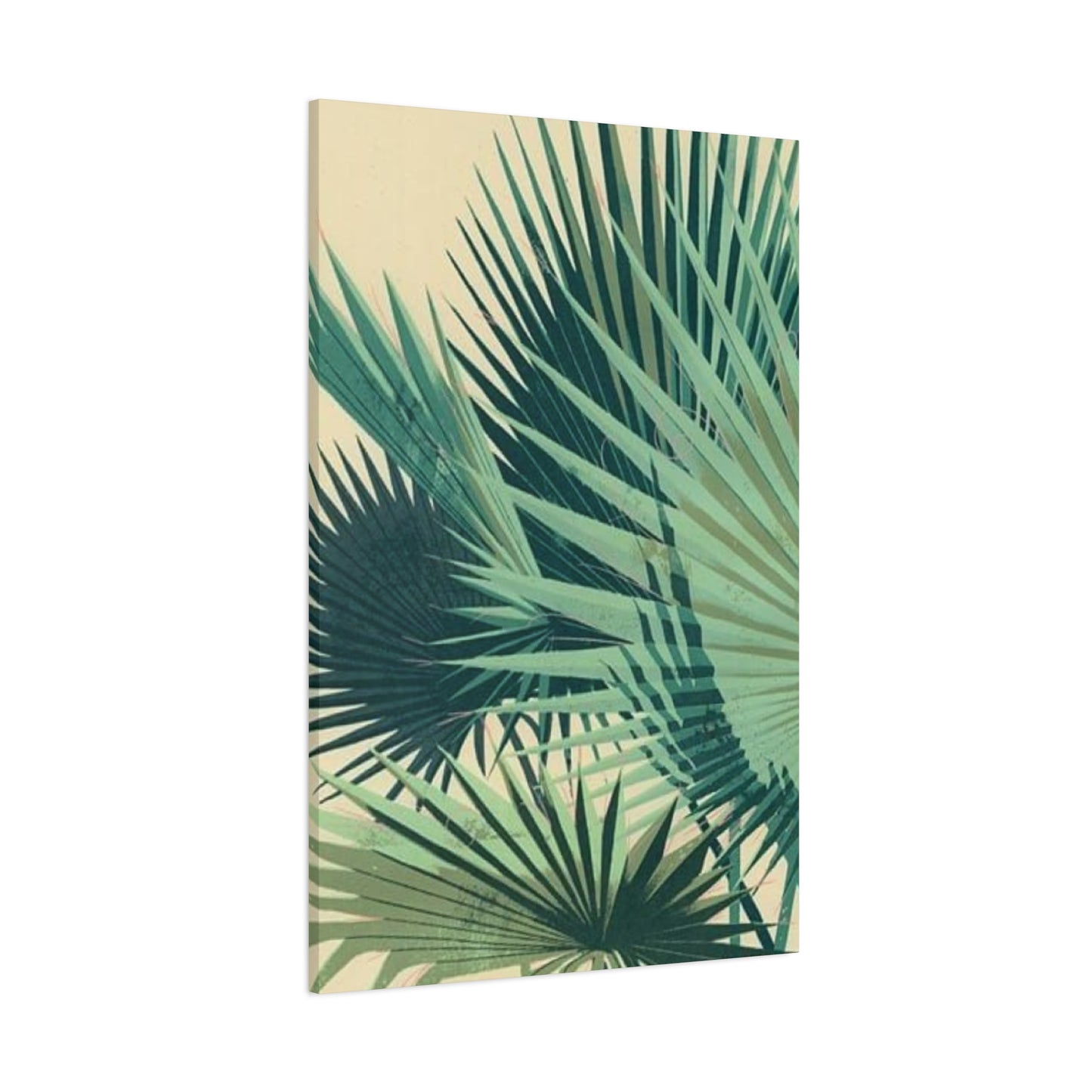 Leaves Of Palm Tree Wall Art & Canvas Prints