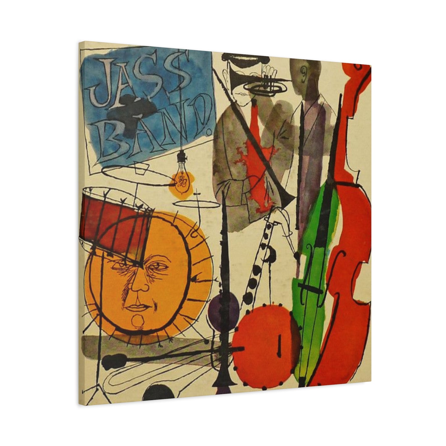 Music Instrument Art Wall Art & Canvas Prints