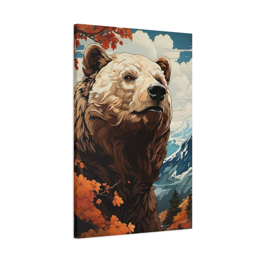 Bear Wall Art & Canvas Prints