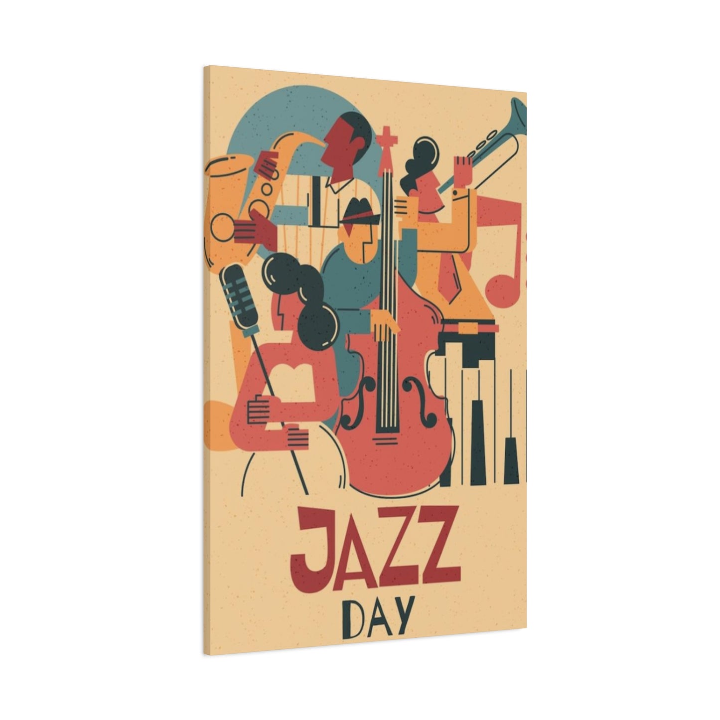 Jazz Day Wall Art & Canvas Prints