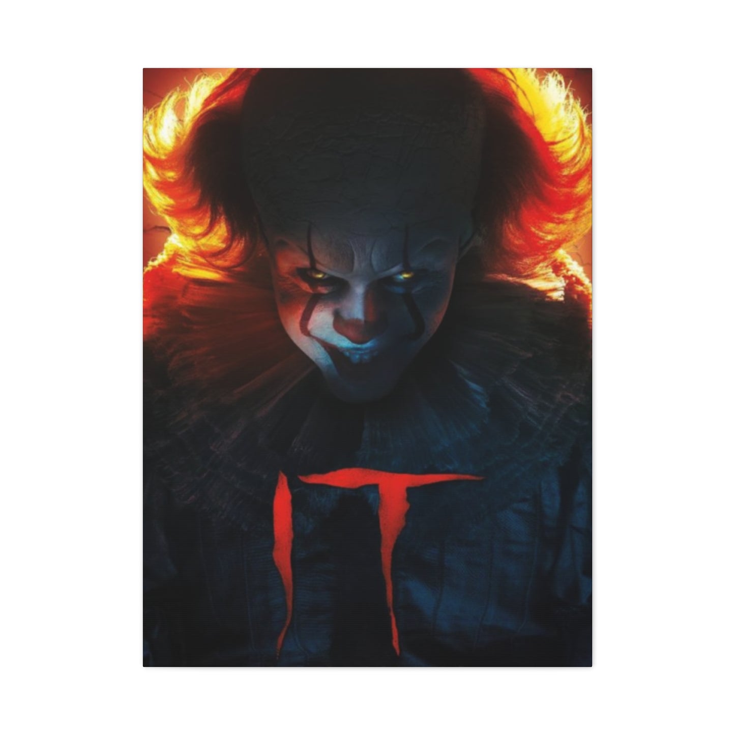 IT Chapter 2 Horror Movie Poster Wall Art & Canvas Prints