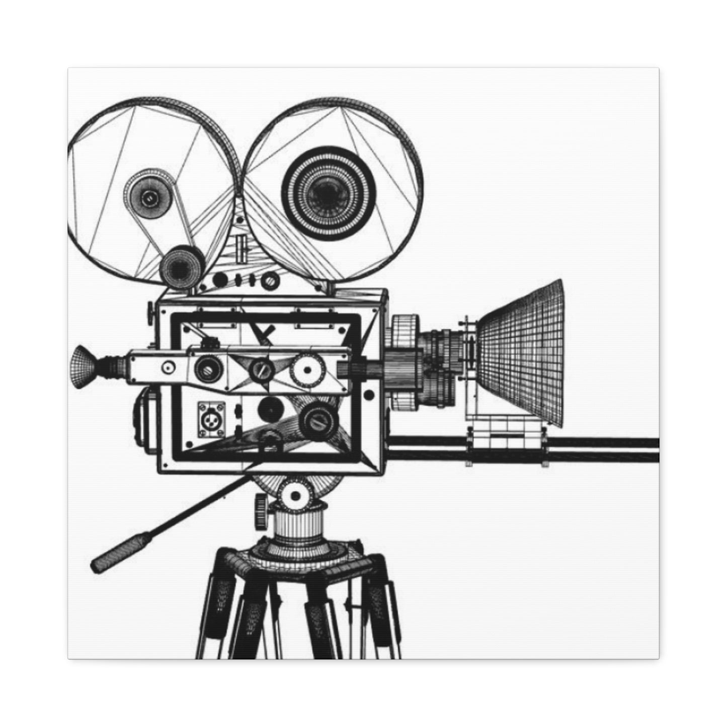 Cinema Camera Wall Art & Canvas Prints