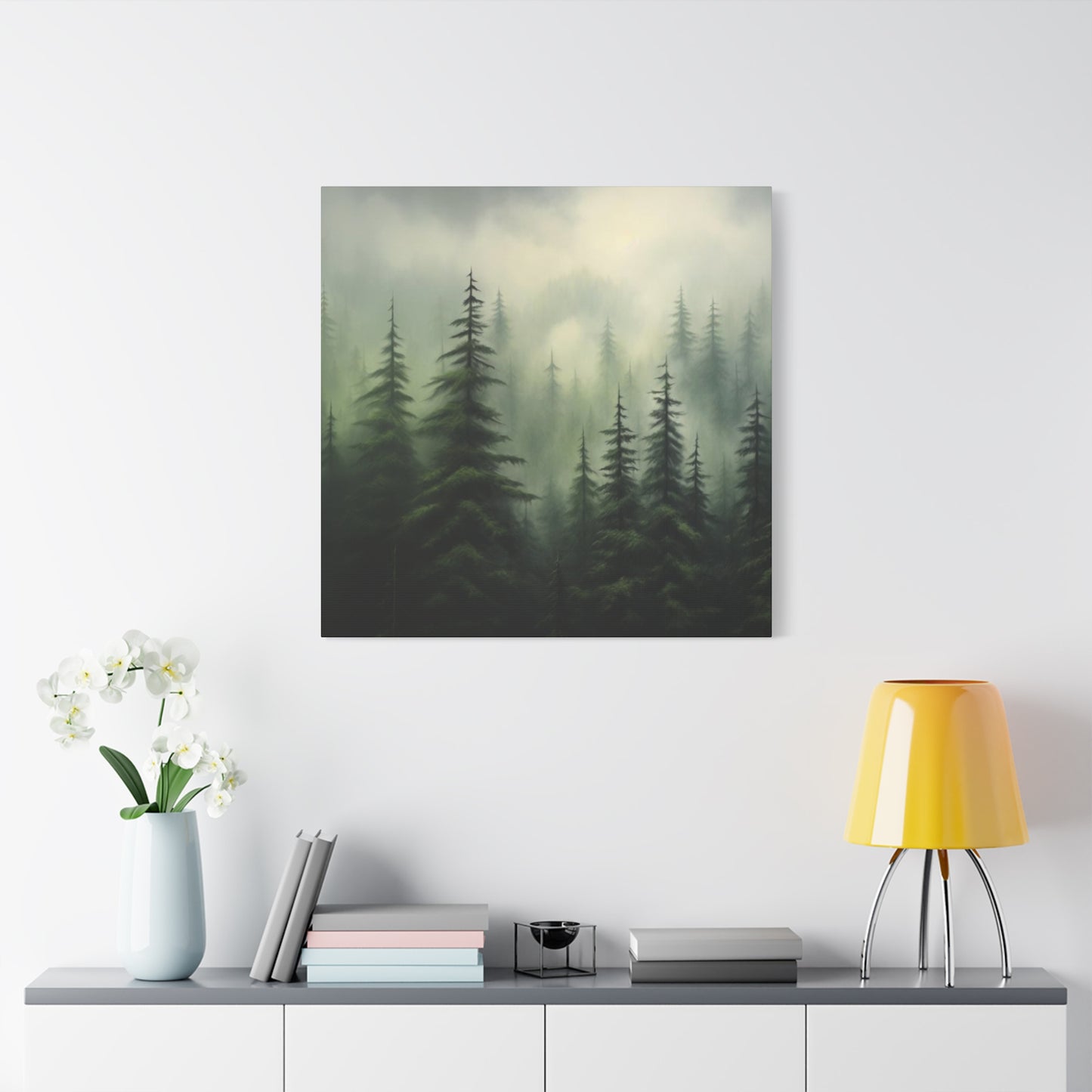 Foggy Forest Wall Art & Canvas Prints