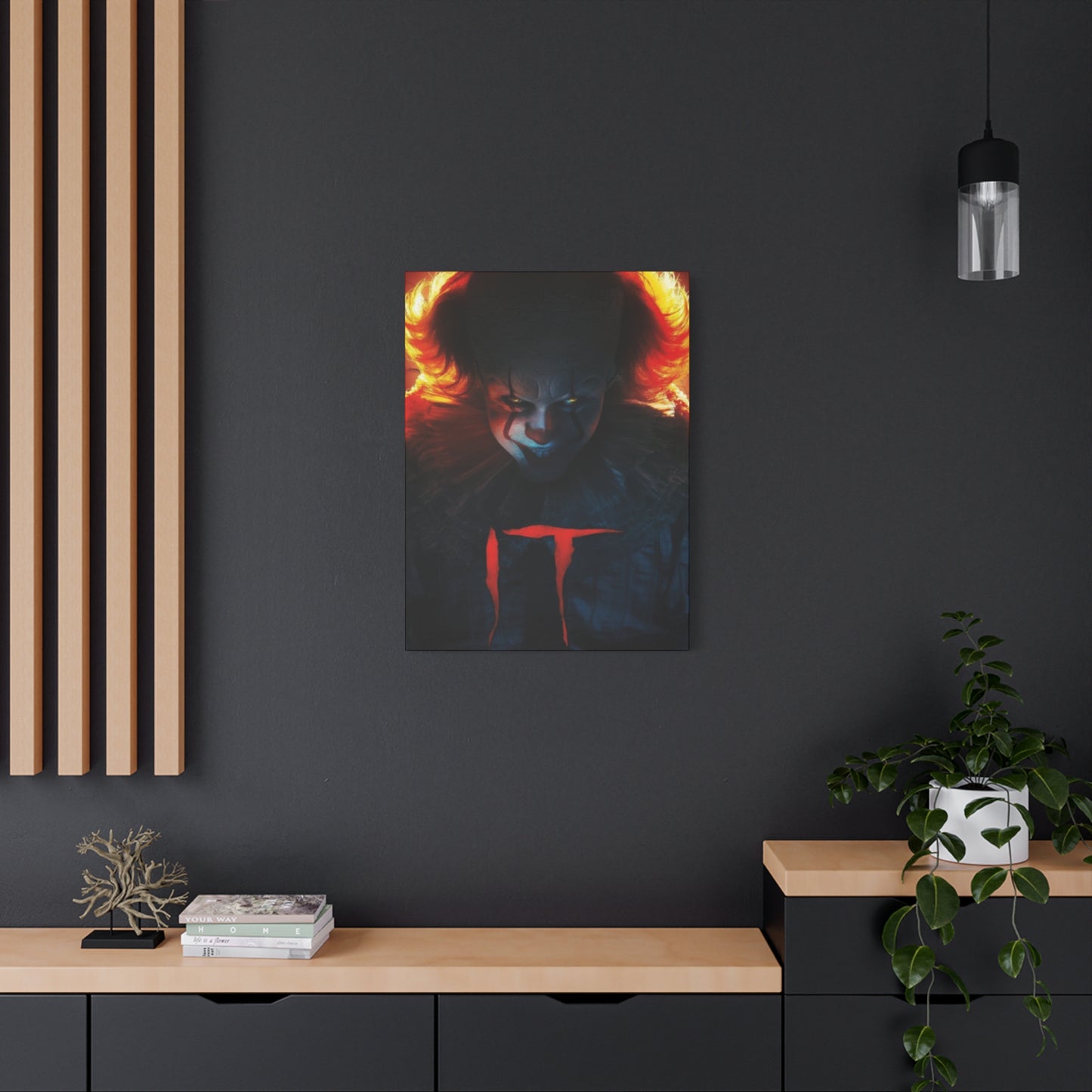 IT Chapter 2 Horror Movie Poster Wall Art & Canvas Prints