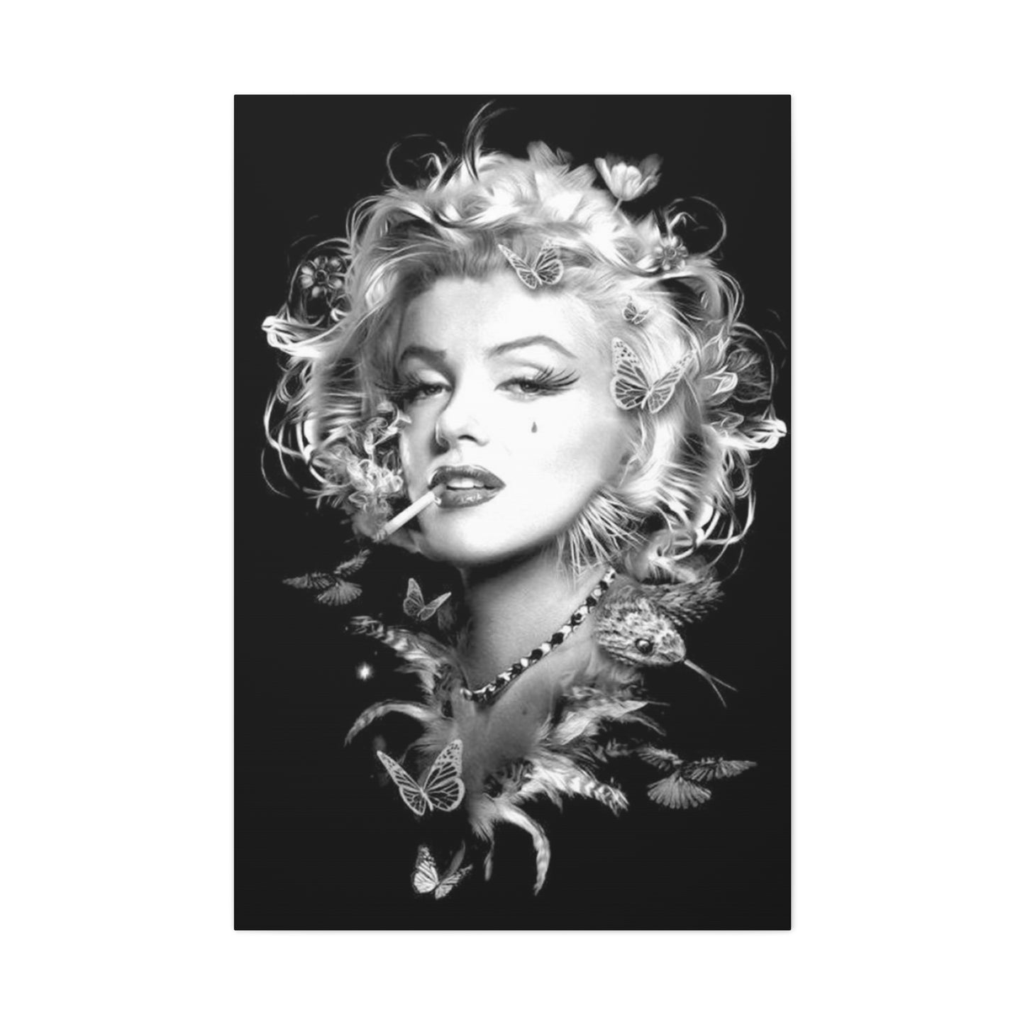 Marilyn Monroe Abstract Poster Wall Art & Canvas Prints