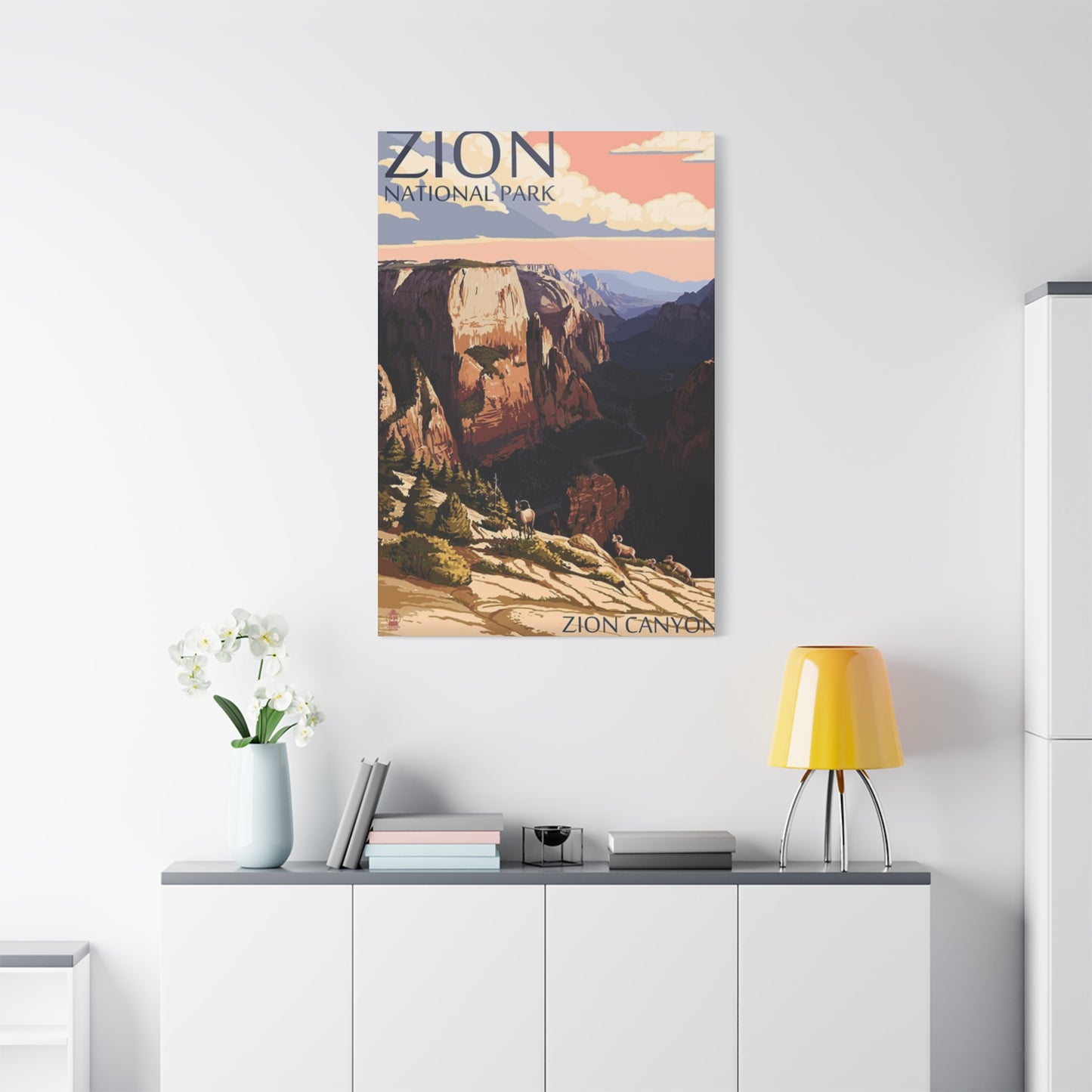 Zion National Park Wall Art & Canvas Prints