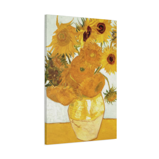 Sunflower Vase Wall Art & Canvas Prints