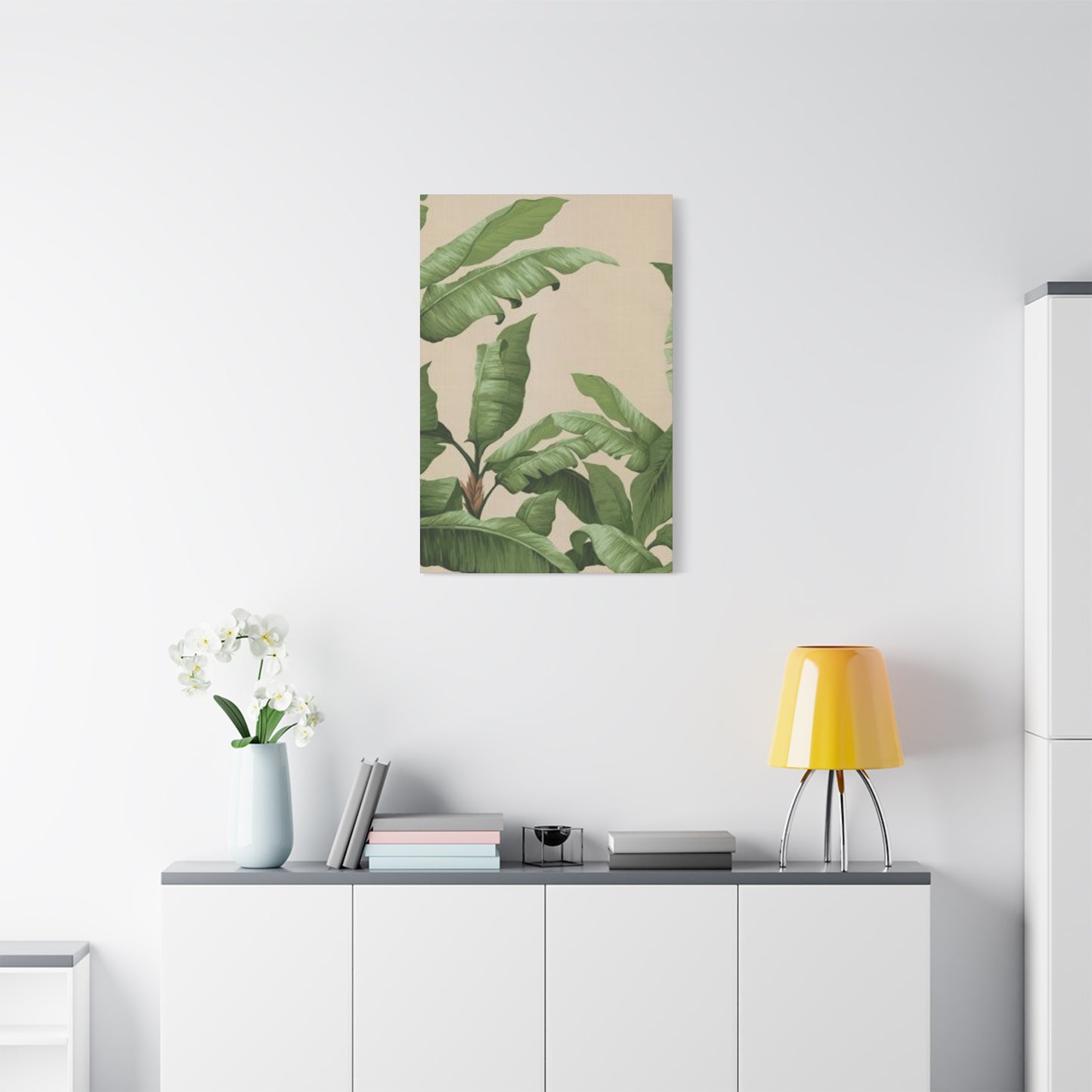 Leaves Of Palm Tree Wall Art & Canvas Prints