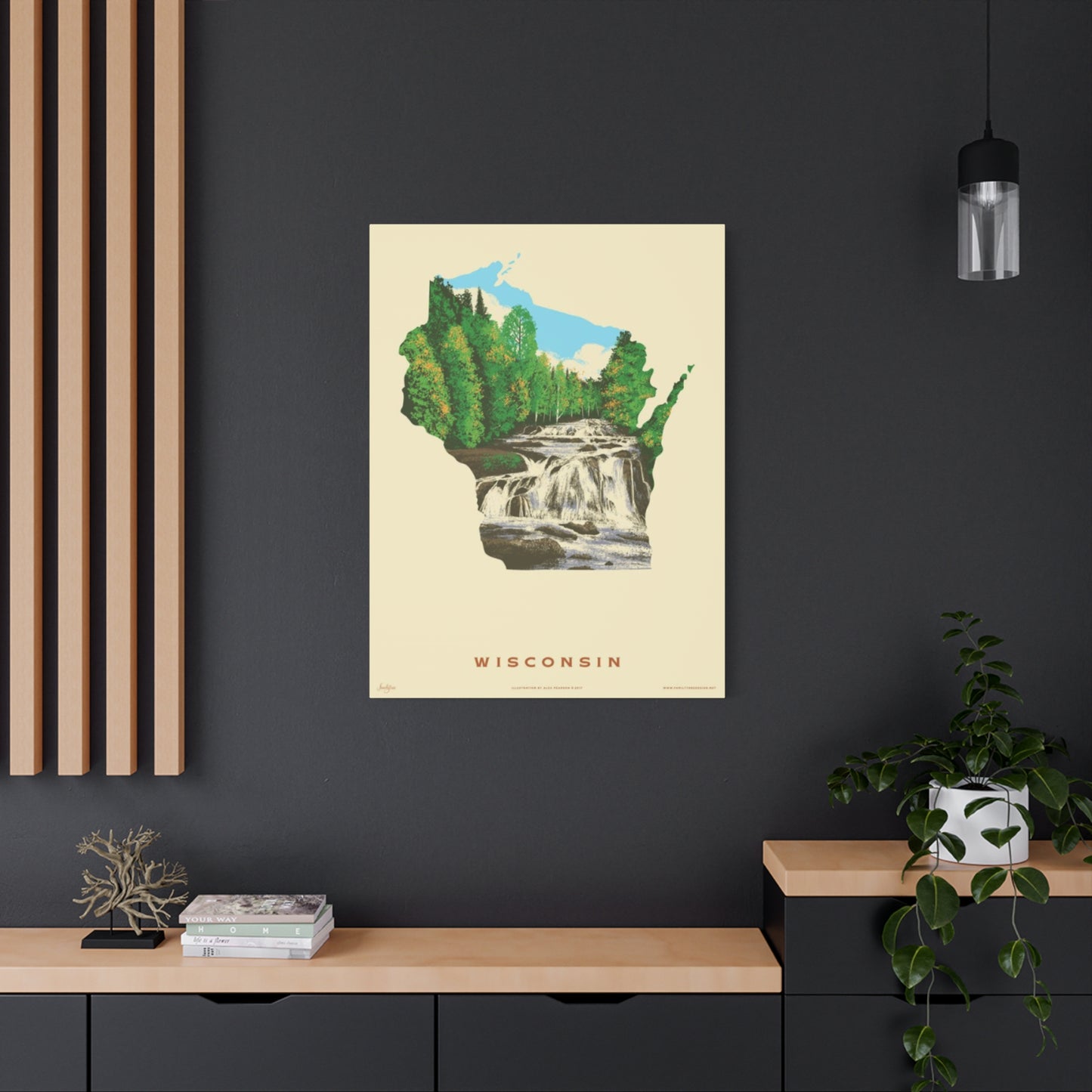 Wisconsin The National Park Wall Art & Canvas Prints