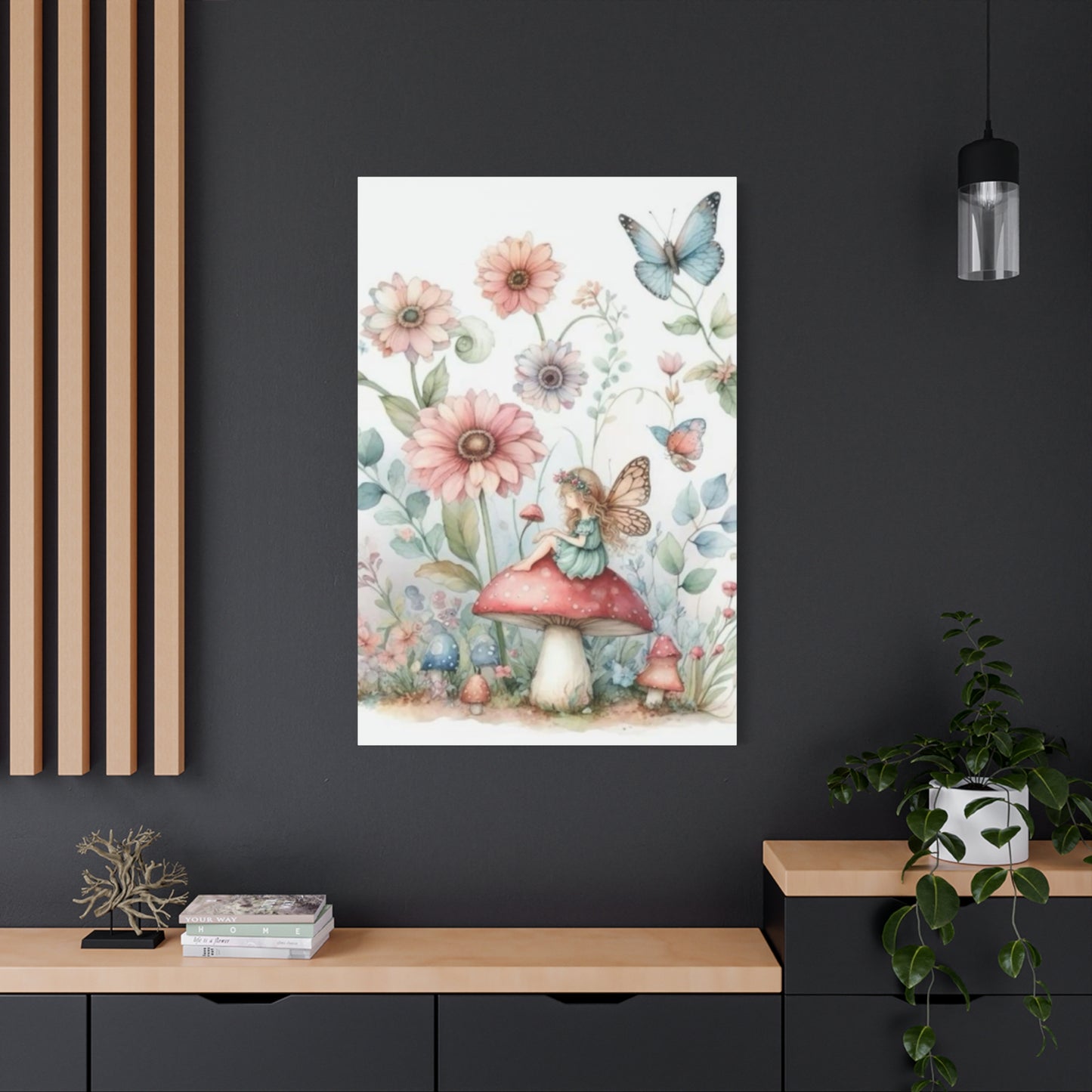 Floral Fairies Wall Art & Canvas Prints