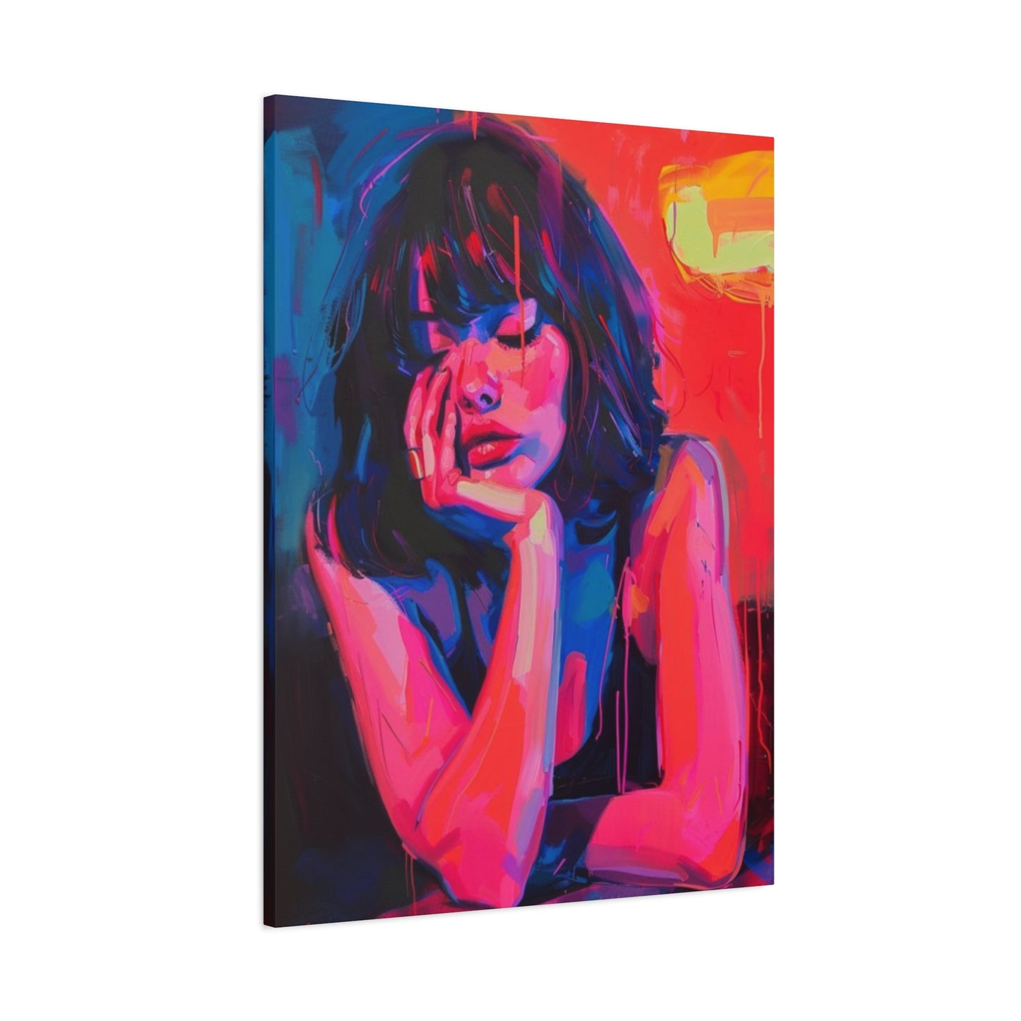 Colorful Women Abstract Modernism Wall Art & Canvas Prints